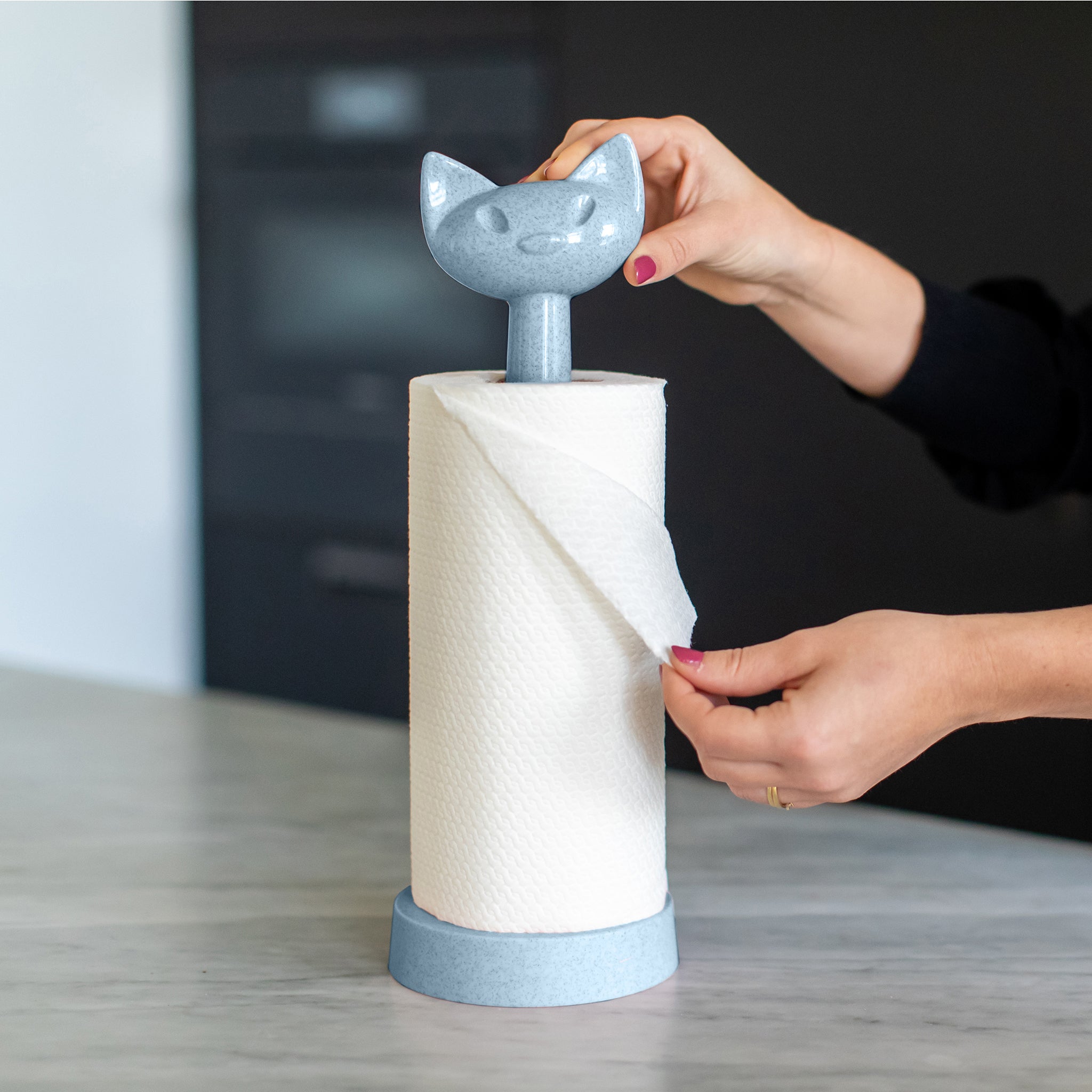 koziol Küchenrollenhalter MIAOU