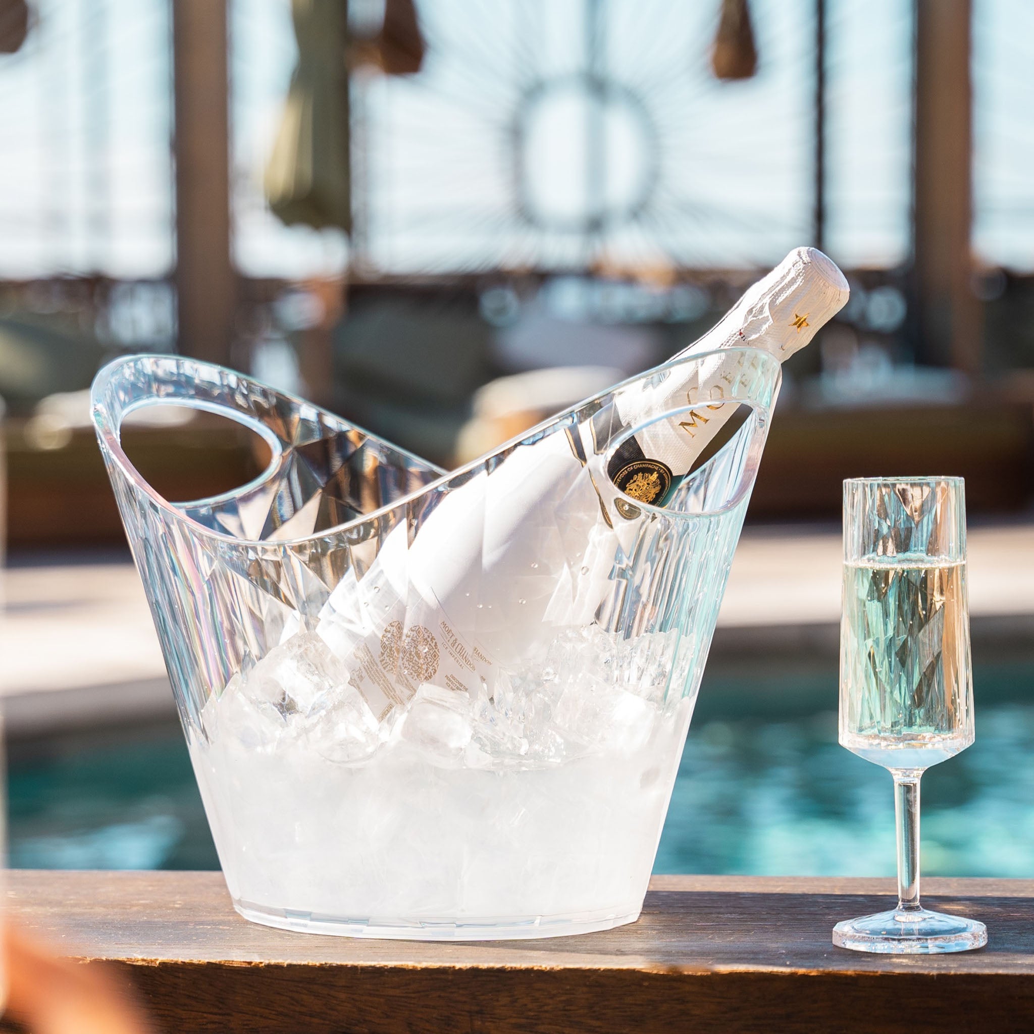 koziol Kuehler Superglas CLUB BUCKET