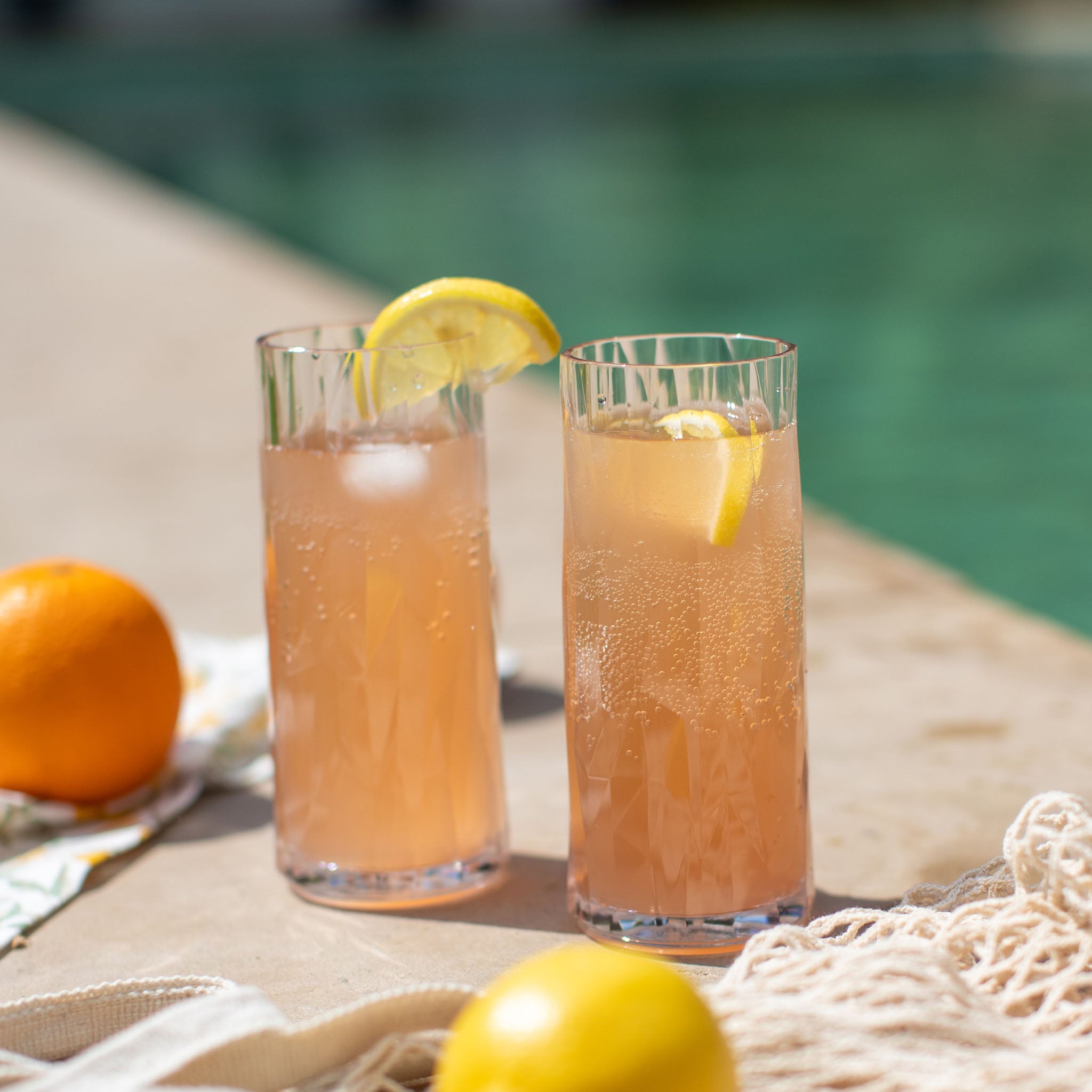 koziol Longdrink 2er-set Superglas CLUB No. 3