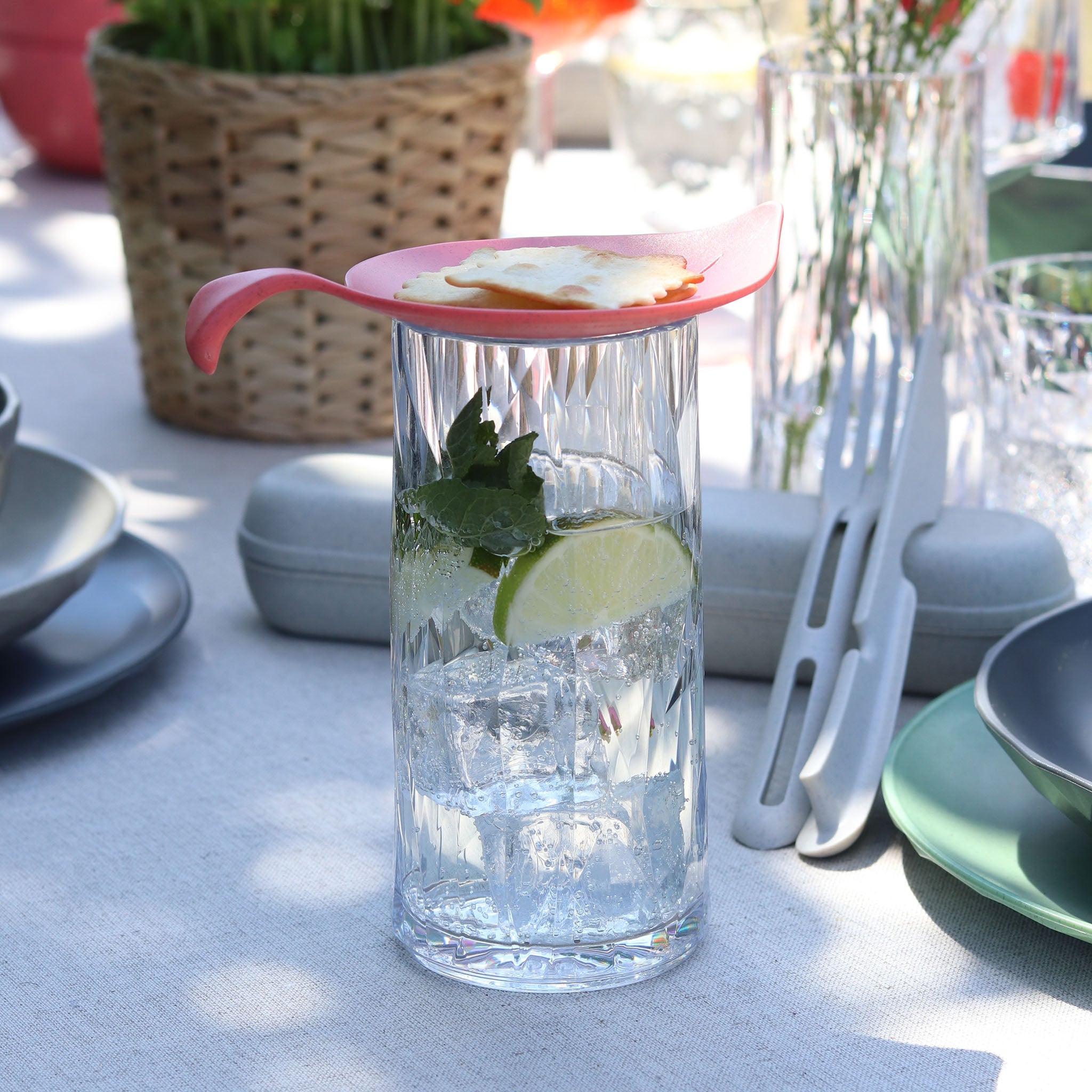 koziol Longdrink 2er-set Superglas CLUB No. 8