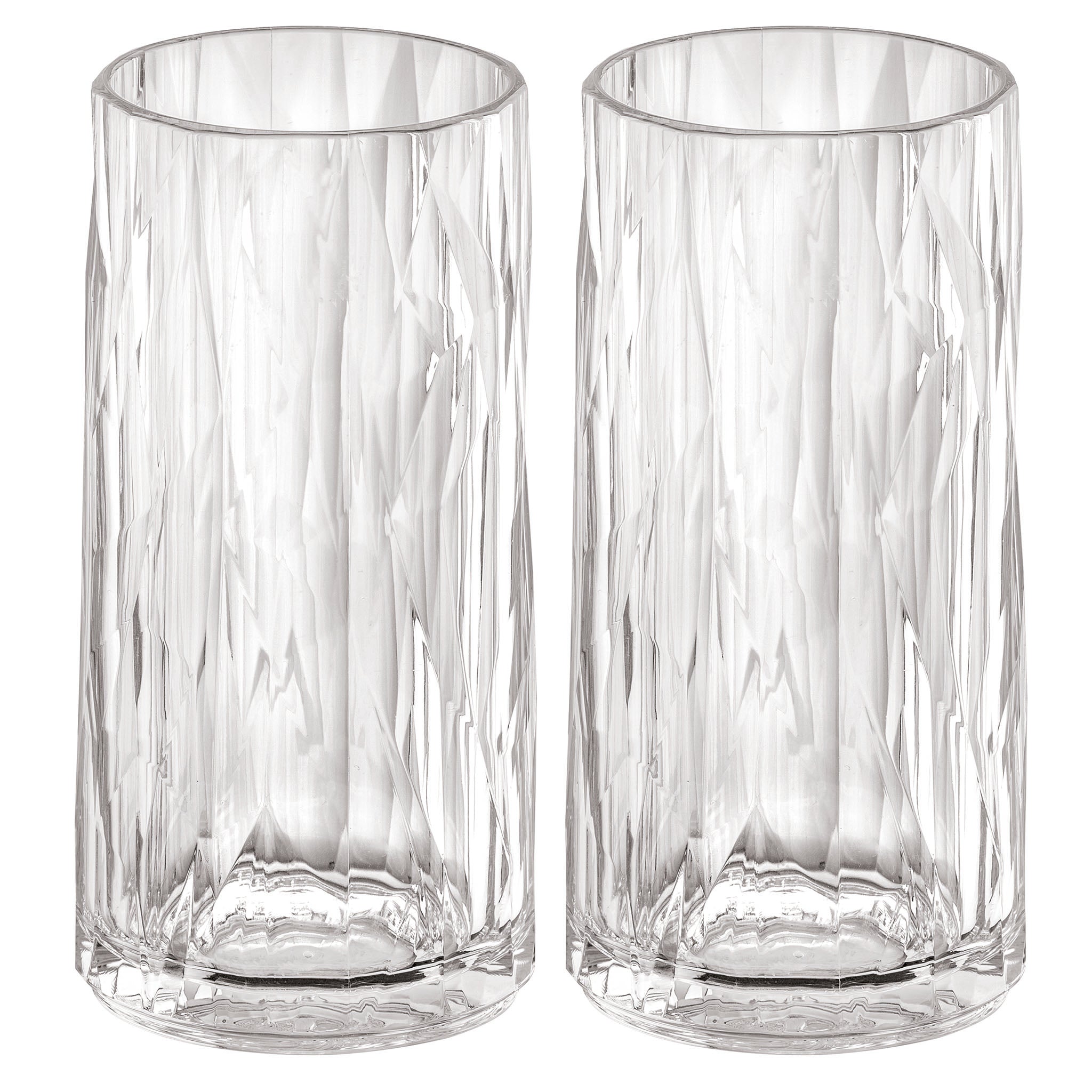 koziol Longdrink 2er-set Superglas CLUB No. 8