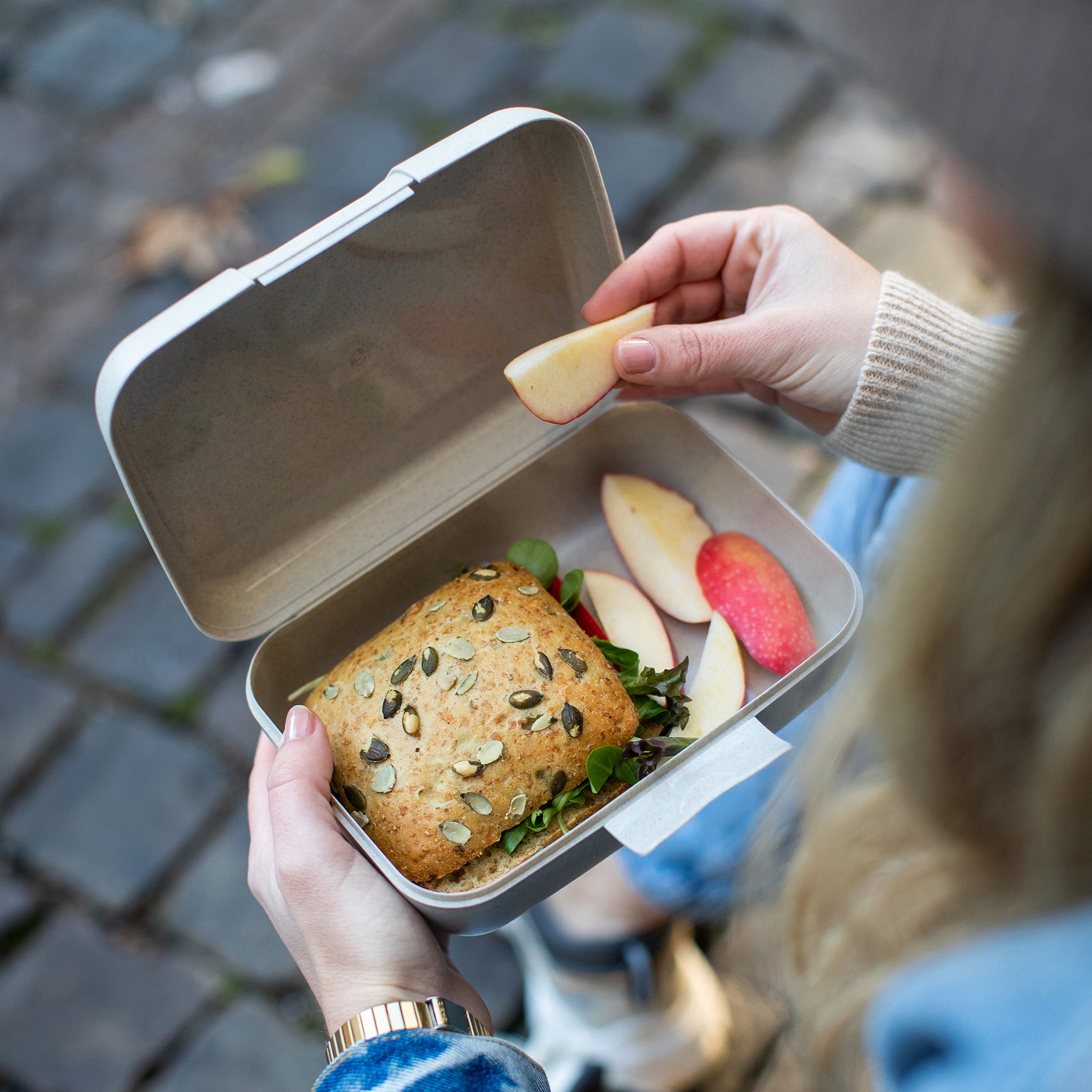 koziol Lunchbox CANDY L