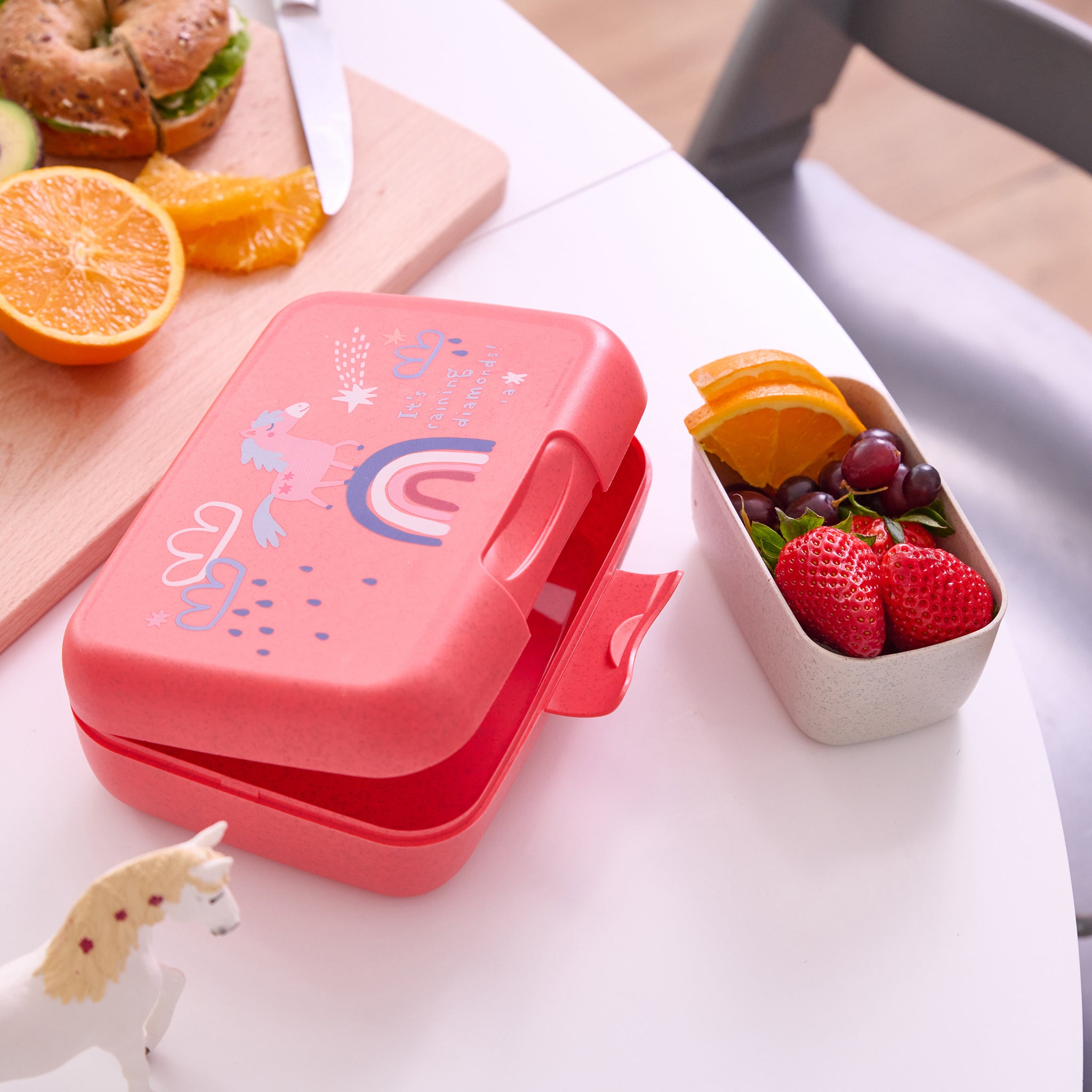 koziol Lunchbox mit Trennschale CANDY L DREAMS