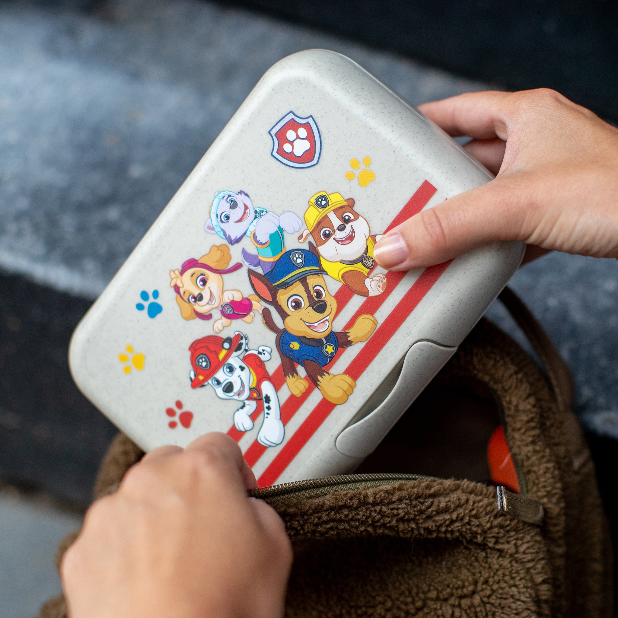 koziol Lunchbox mit Trennschale CANDY L PAW PATROL