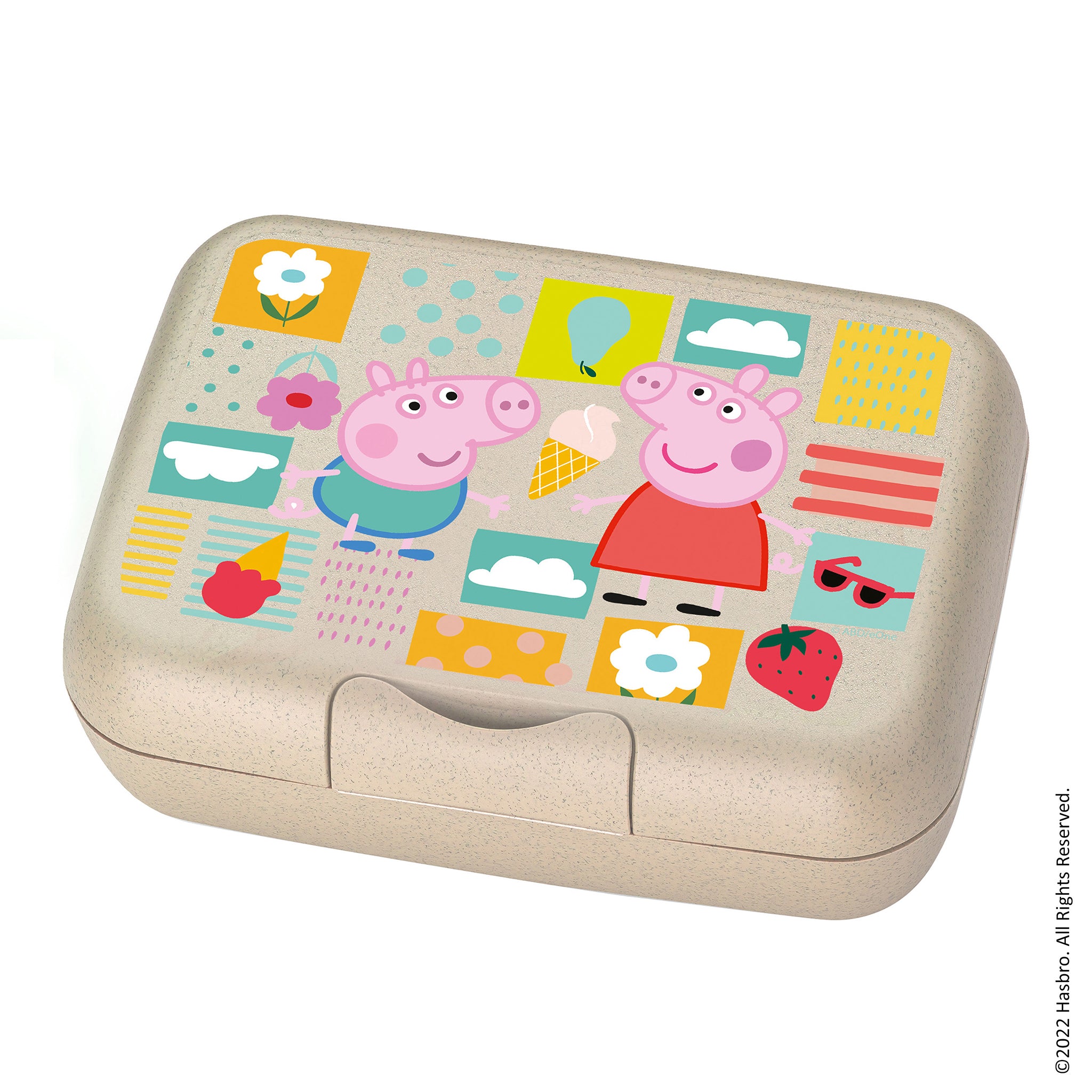 koziol Lunchbox mit Trennschale CANDY L PEPPA PIG