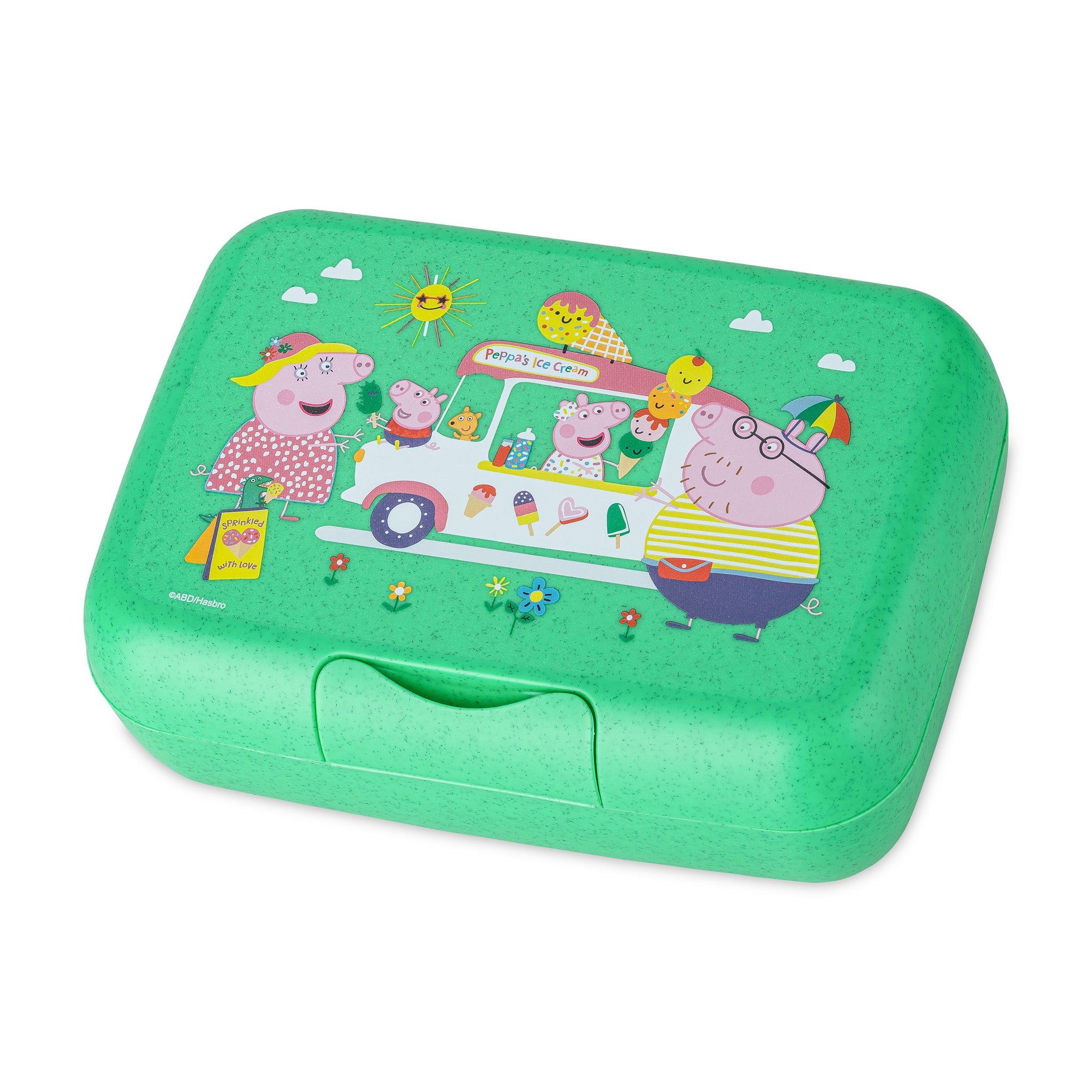 koziol Lunchbox mit Trennschale CANDY L PEPPA PIG POP