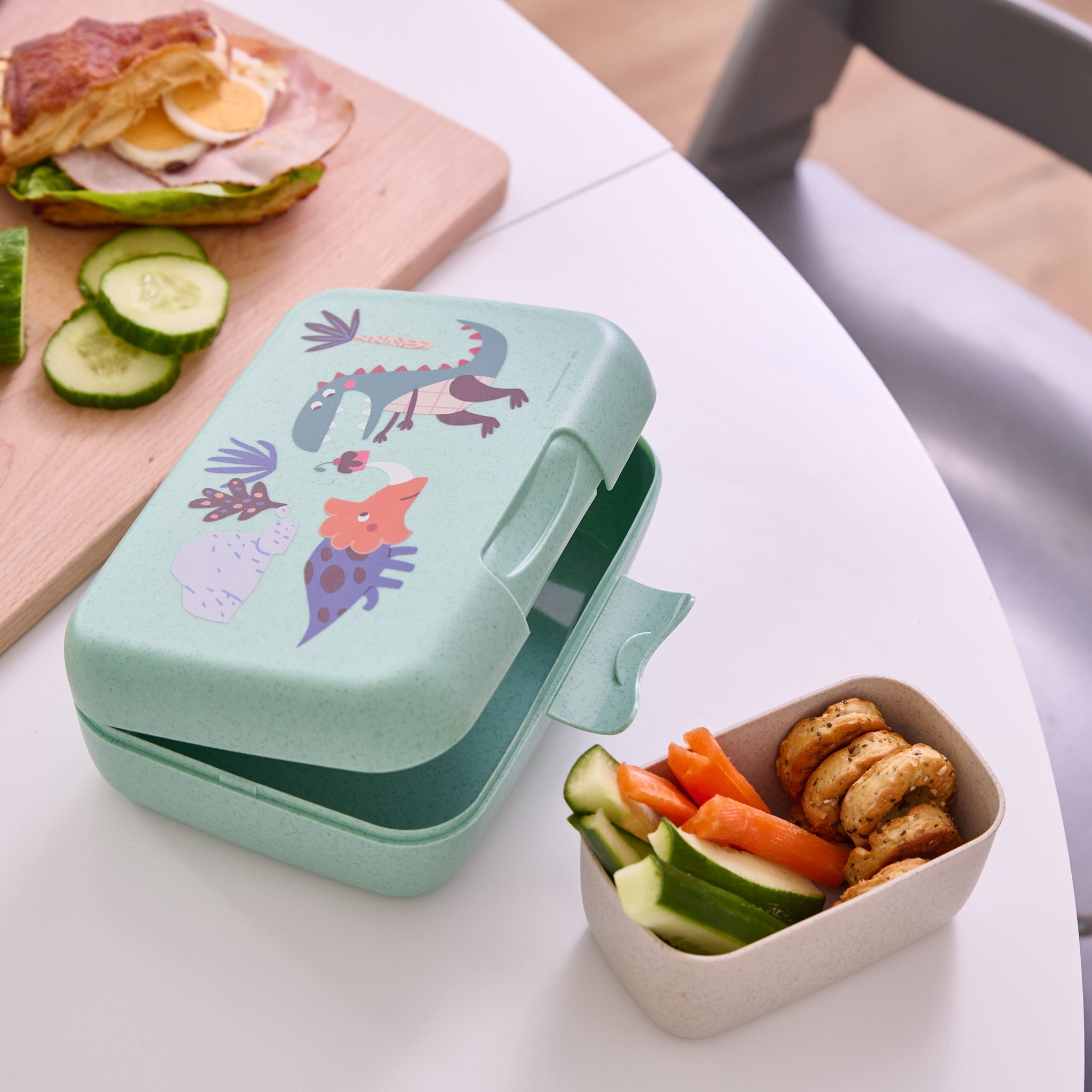 koziol Lunchbox mit Trennschale CANDY L REX