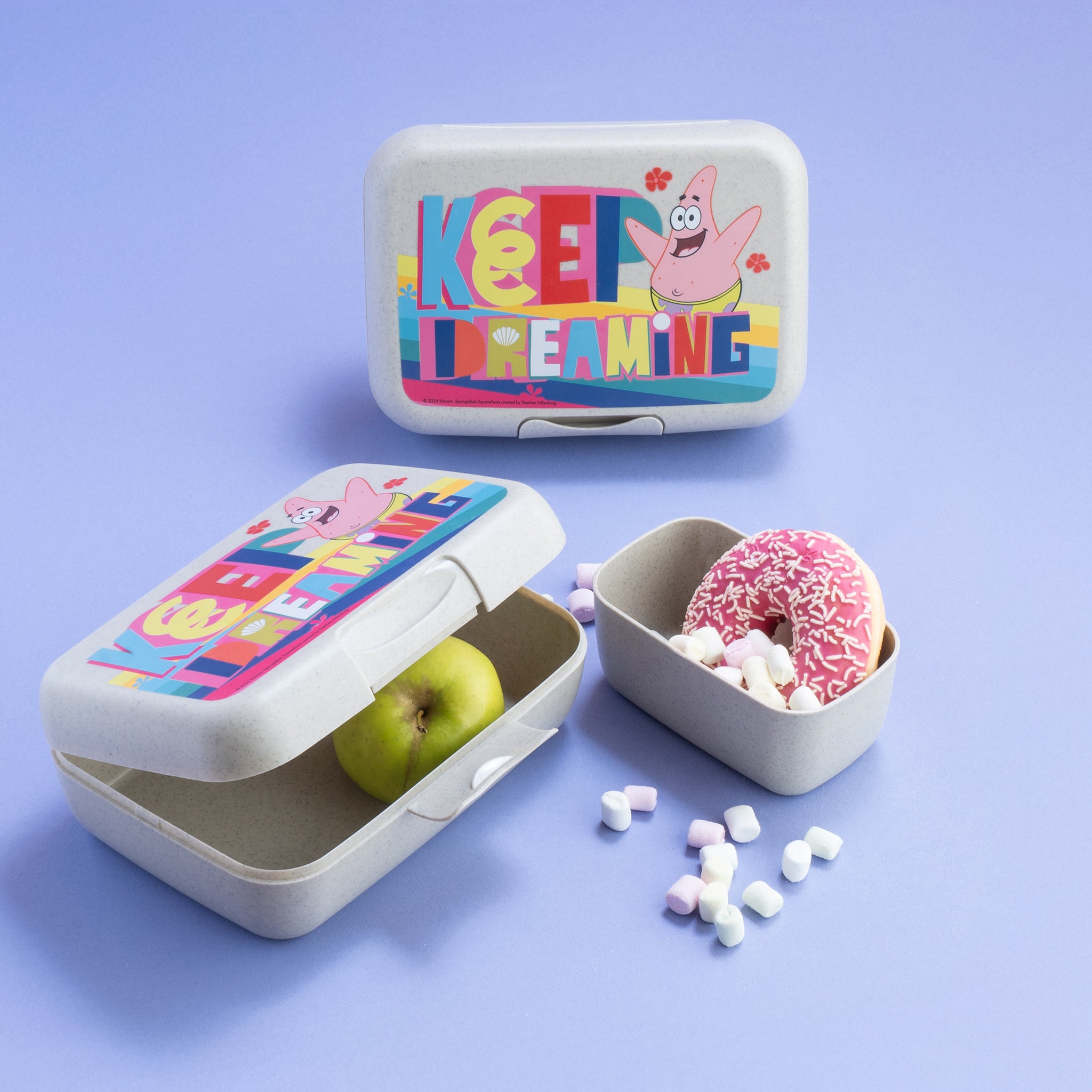 koziol Lunchbox mit Trennschale CANDY L SPONGEBOB PATRICK