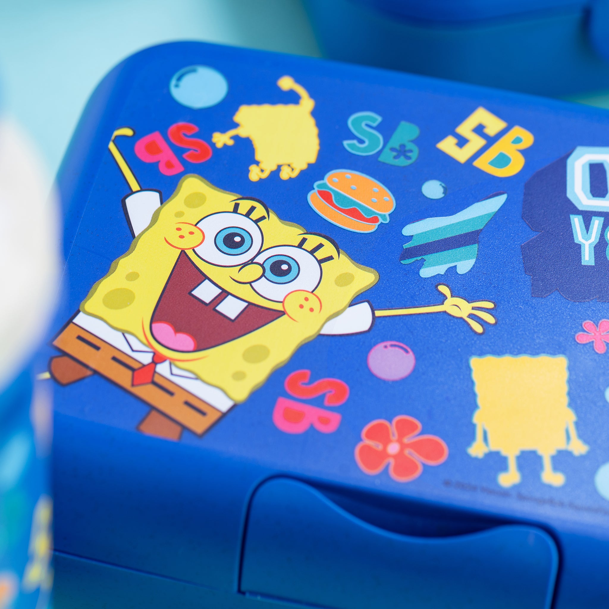 koziol Lunchbox mit Trennschale CANDY L SPONGEBOB SQUAREPANTS