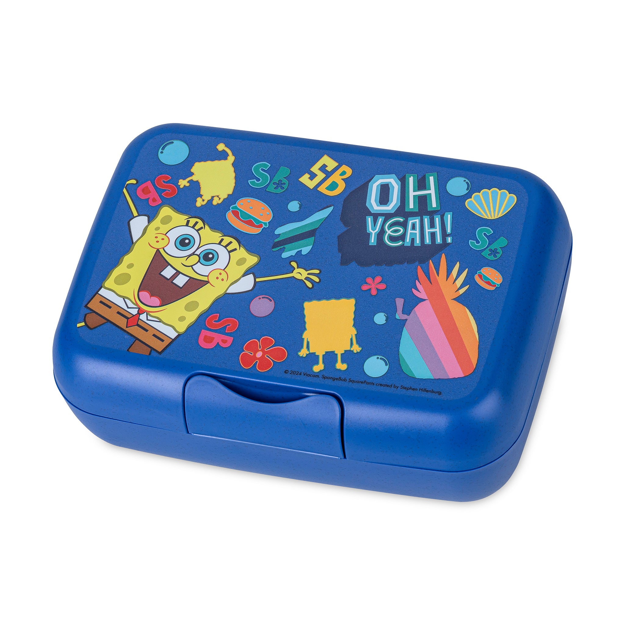 koziol Lunchbox mit Trennschale CANDY L SPONGEBOB SQUAREPANTS
