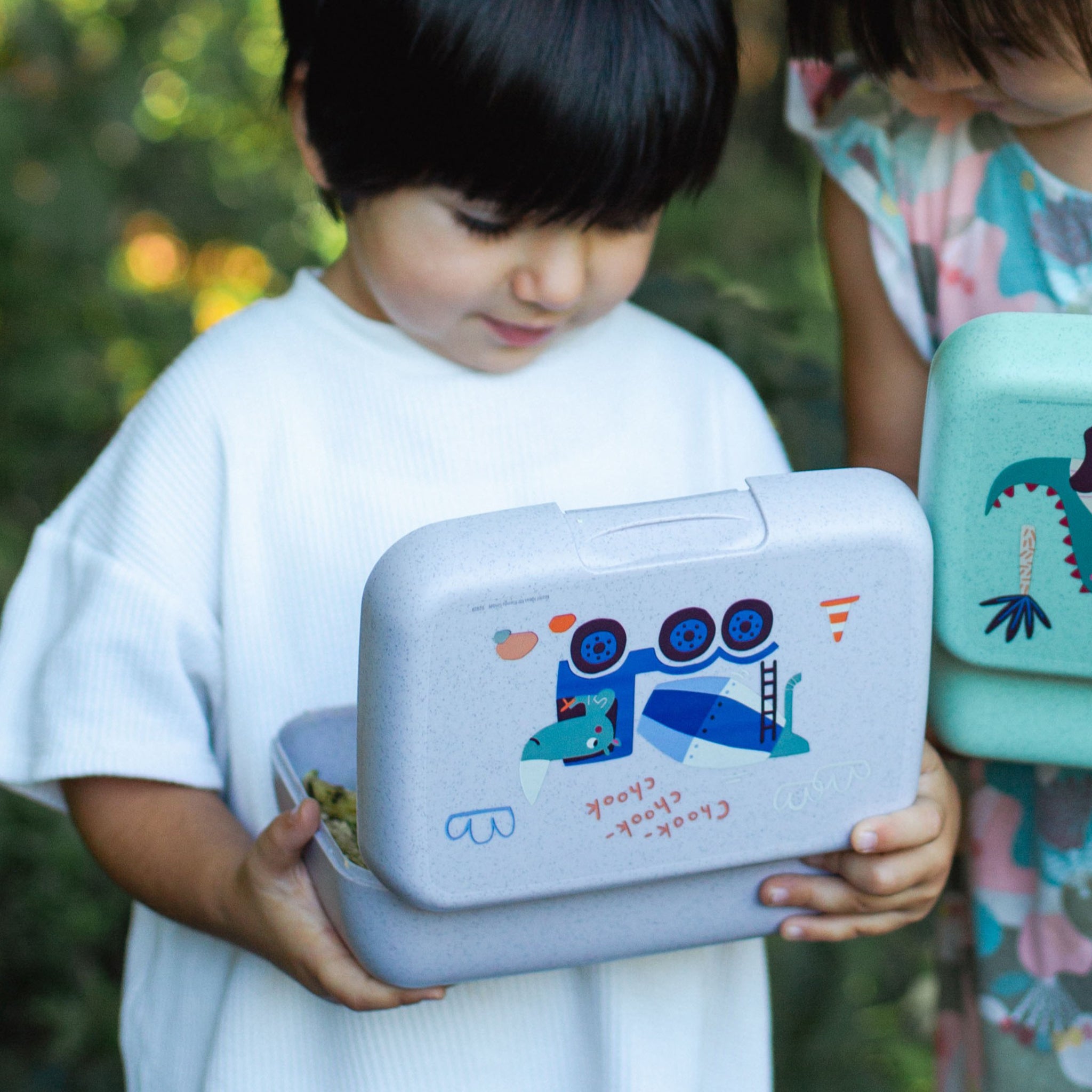 koziol Lunchbox mit Trennschale CANDY L TRUCKS