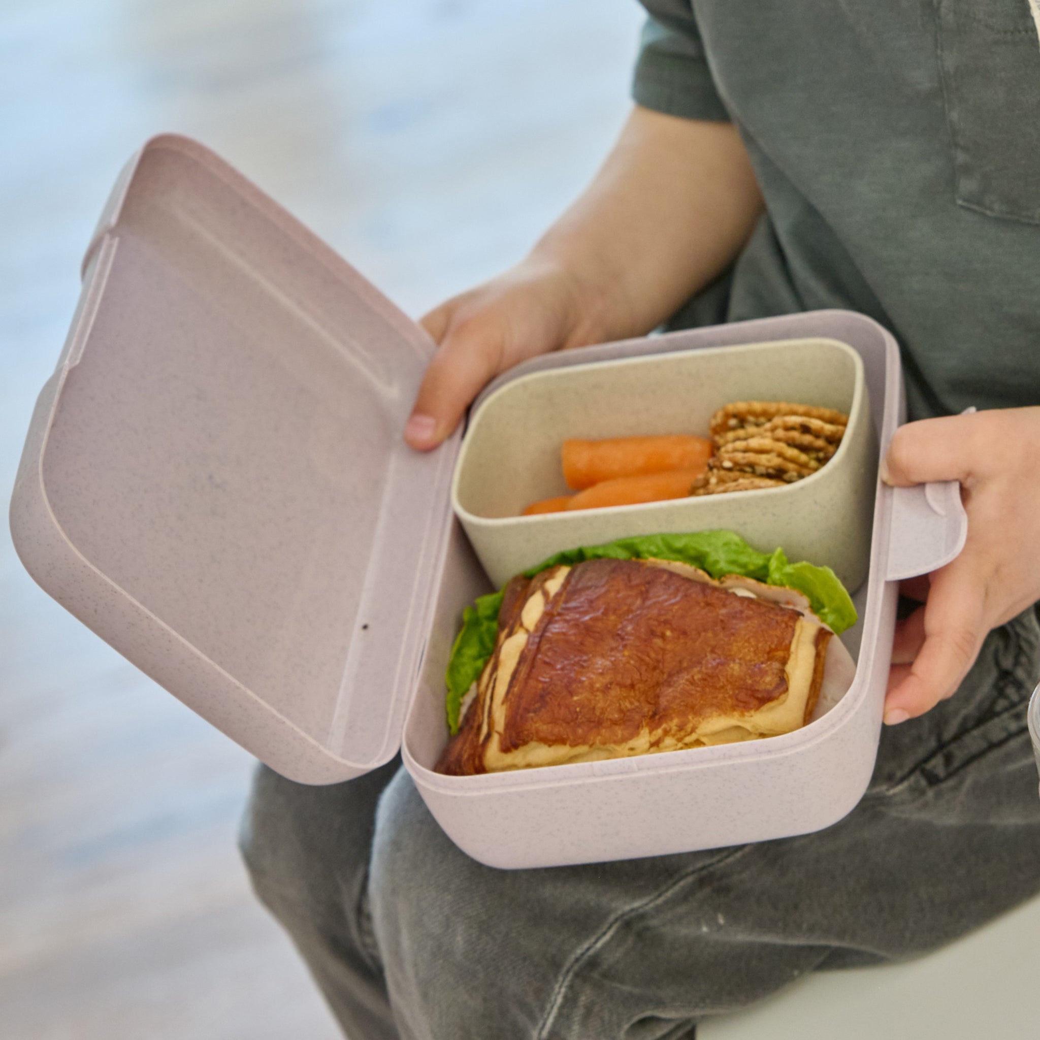 koziol Lunchbox mit Trennschale CANDY L TRUCKS