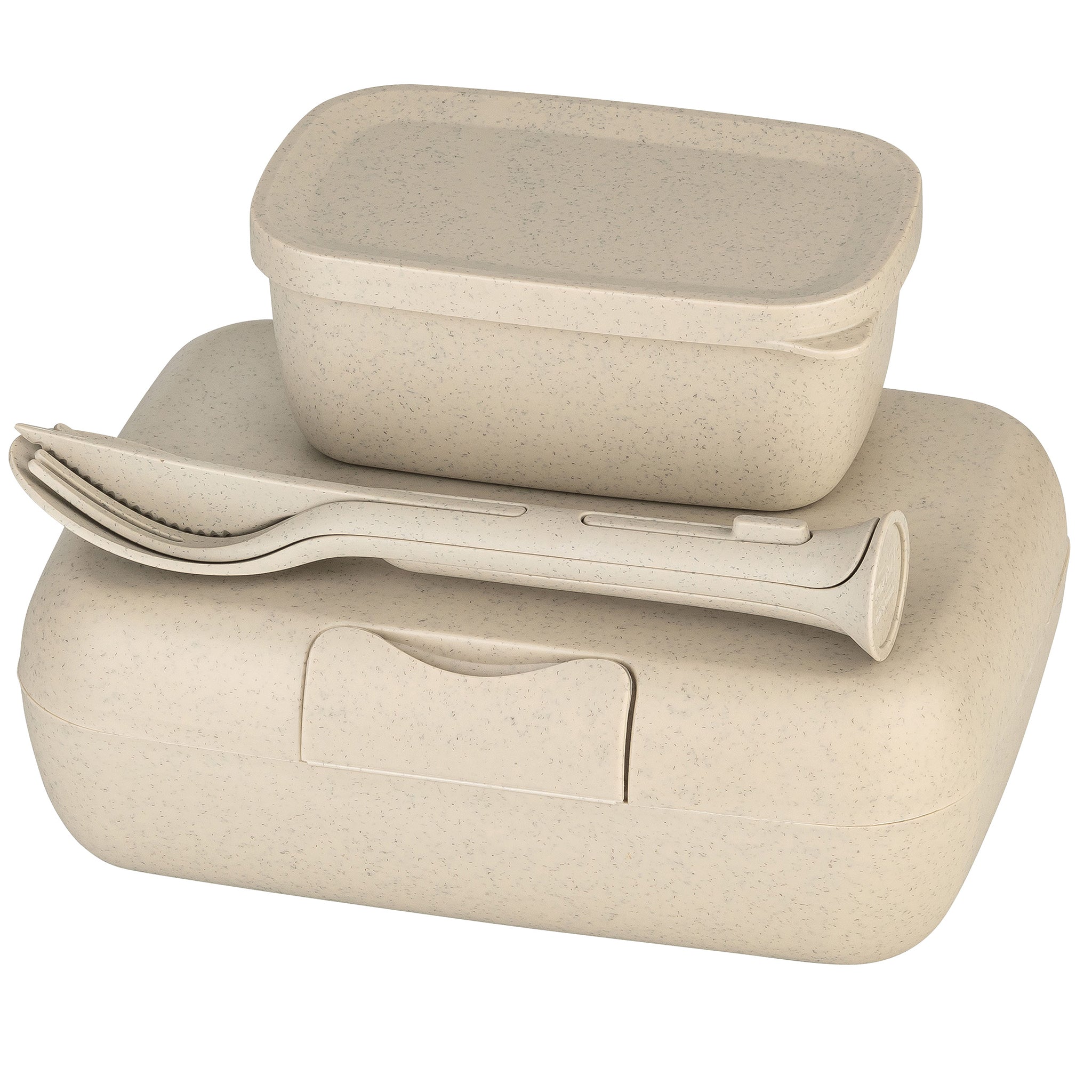 koziol Lunchbox-Set + Besteck-Set CANDY READY