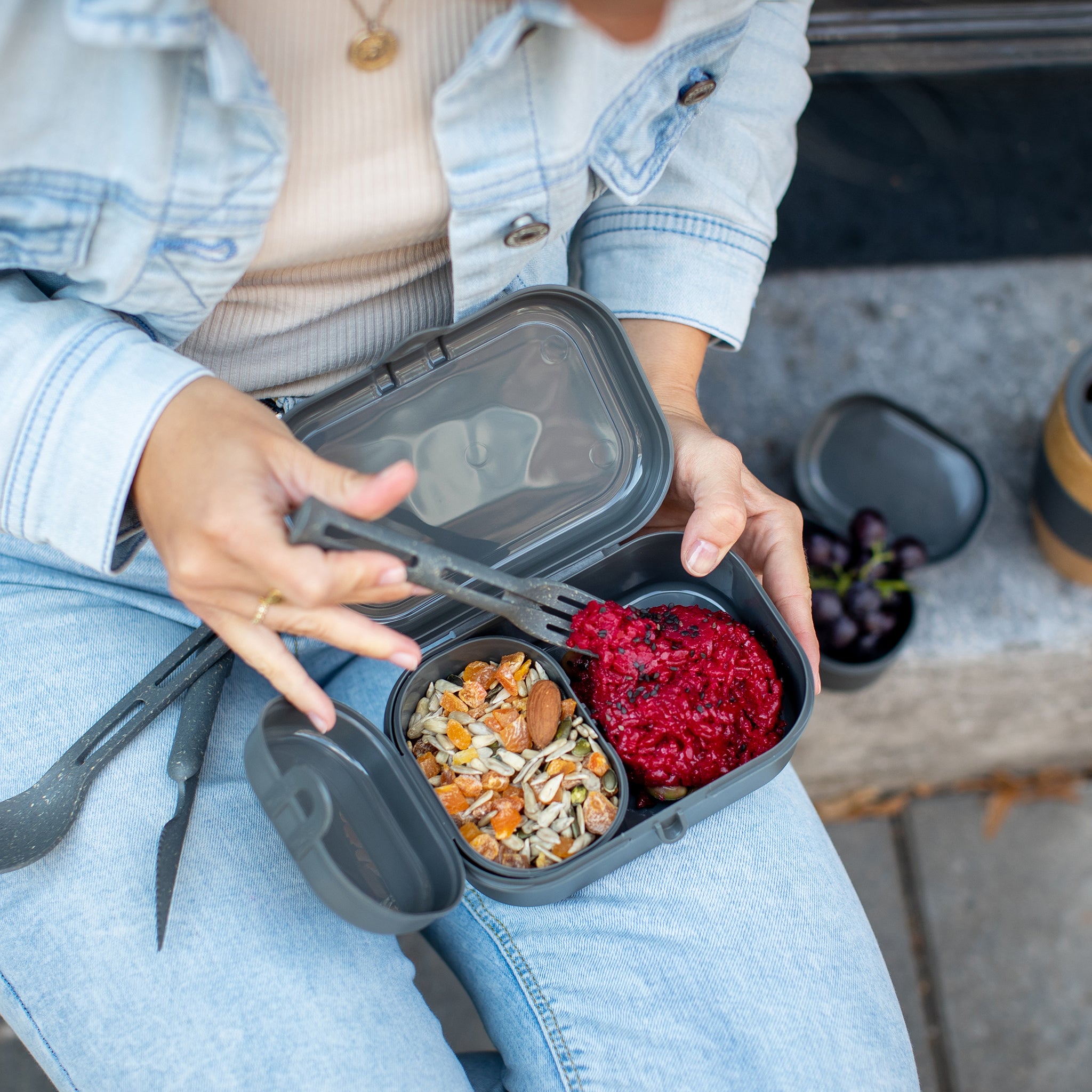 koziol Lunchbox-Set PASCAL READY MINI