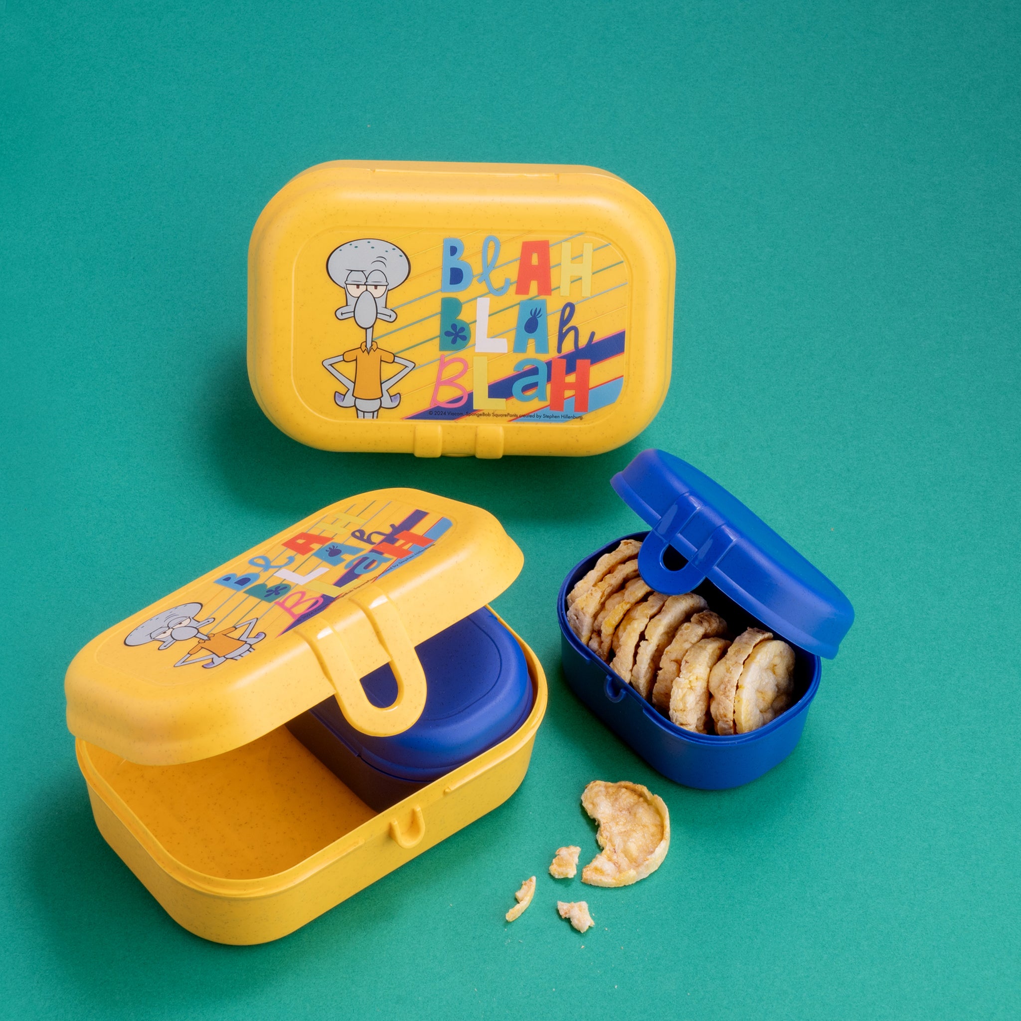 koziol Lunchbox-Set PASCAL READY MINI SPONGEBOB SQUIDWARD