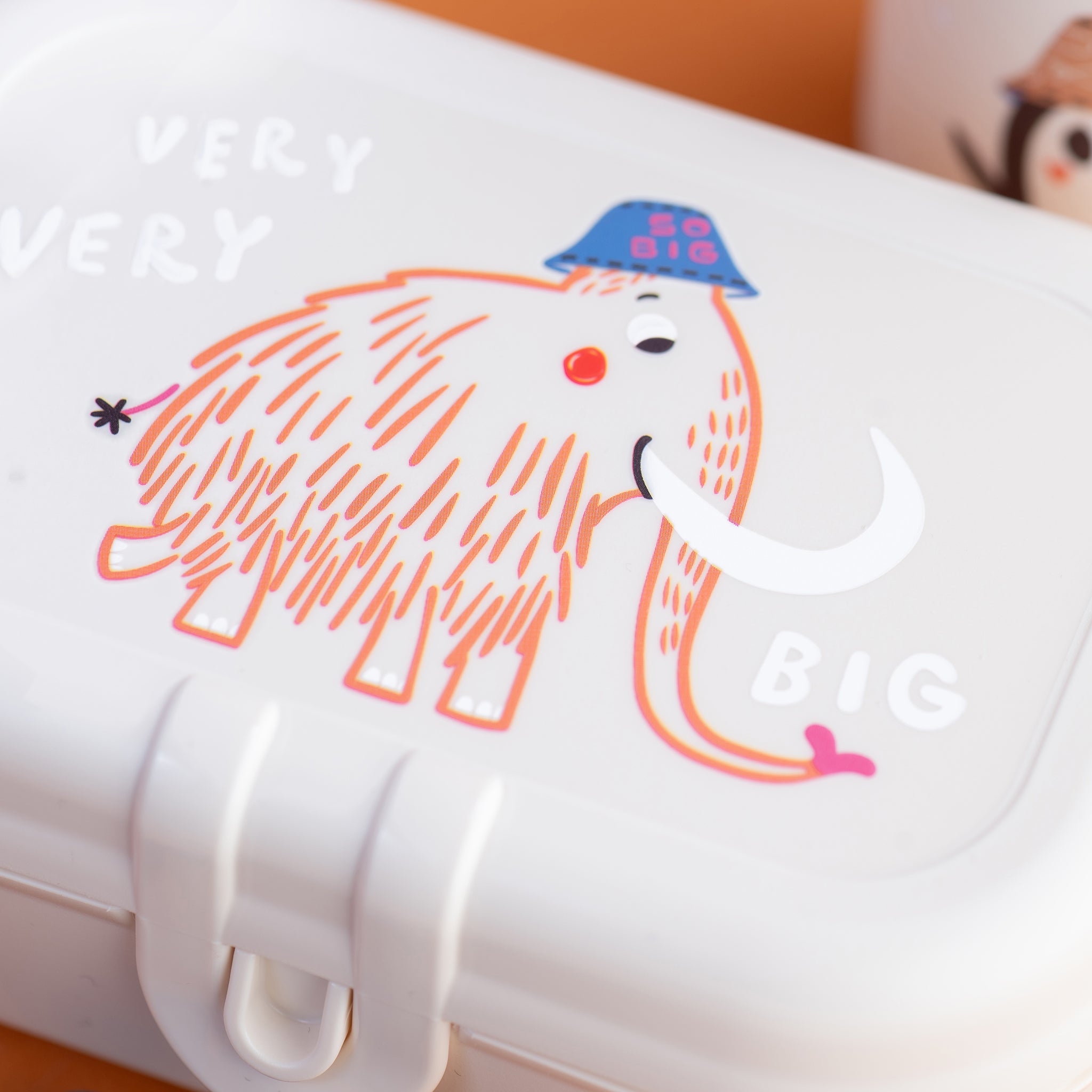 koziol Lunchbox-Set + Trinkflasche VERY VERY TO GO