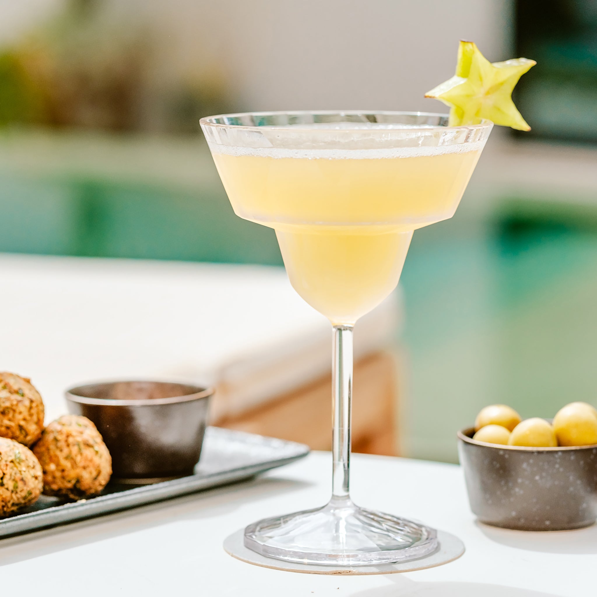 koziol Margaritaglas 2er-Set SUPERGLAS CLUB No. 16