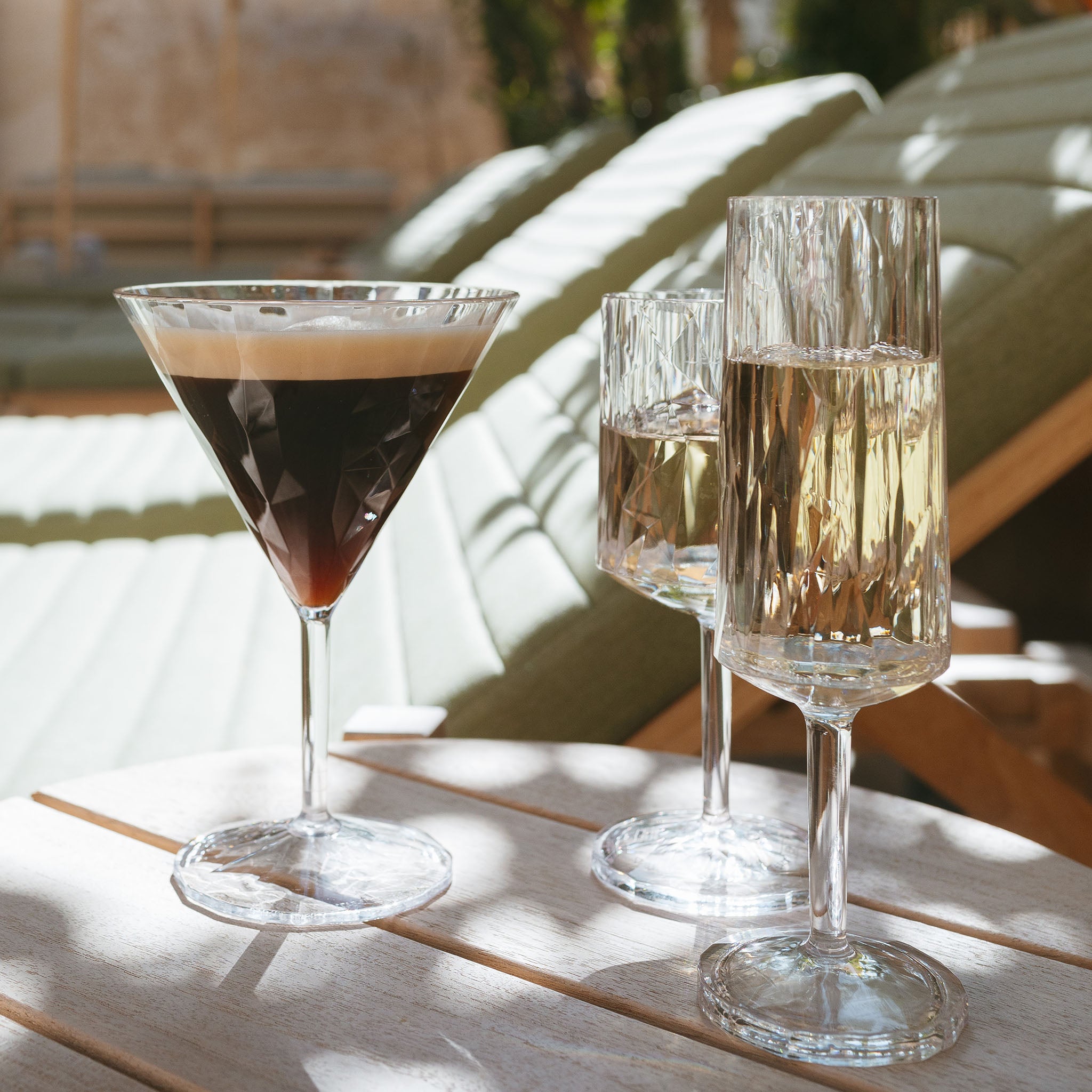 koziol Martiniglas 2er-set Superglas CLUB No. 12