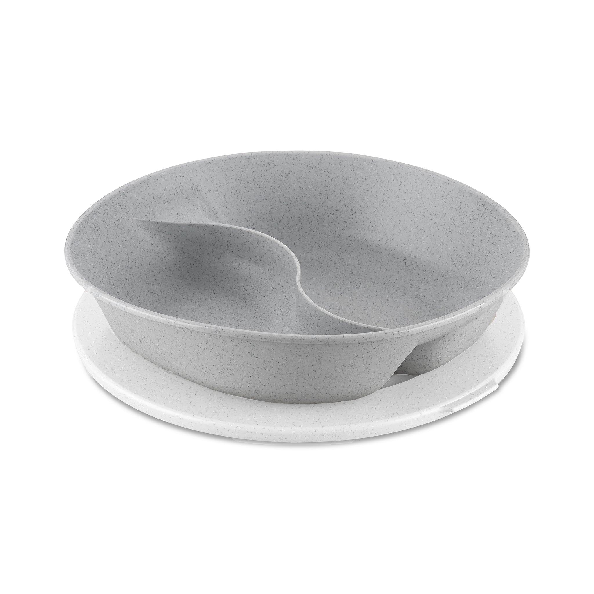 koziol Menüteller mit Deckel CONNECT SEPAREE 1,5