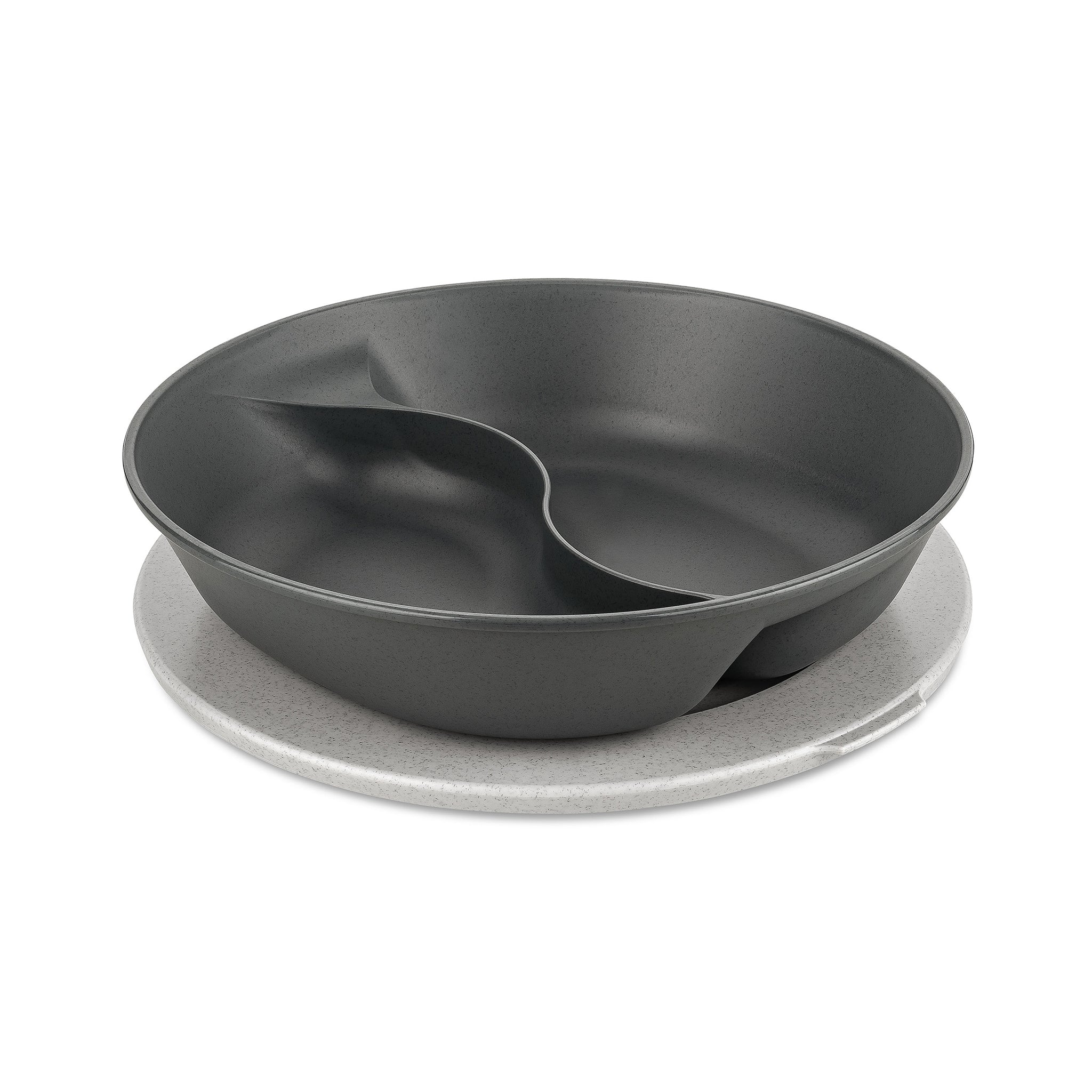 koziol Menüteller mit Deckel CONNECT SEPAREE 1,5