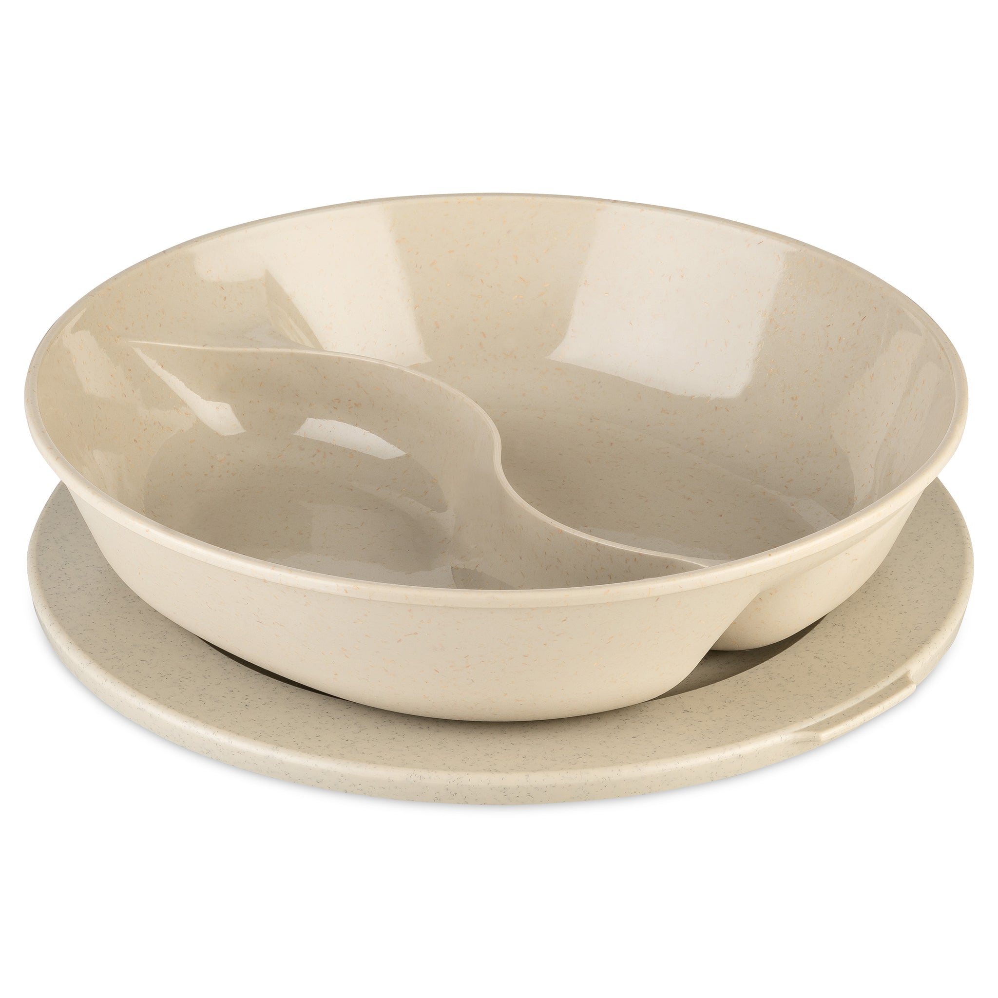 koziol Menüteller mit Deckel CONNECT SEPAREE 1,5