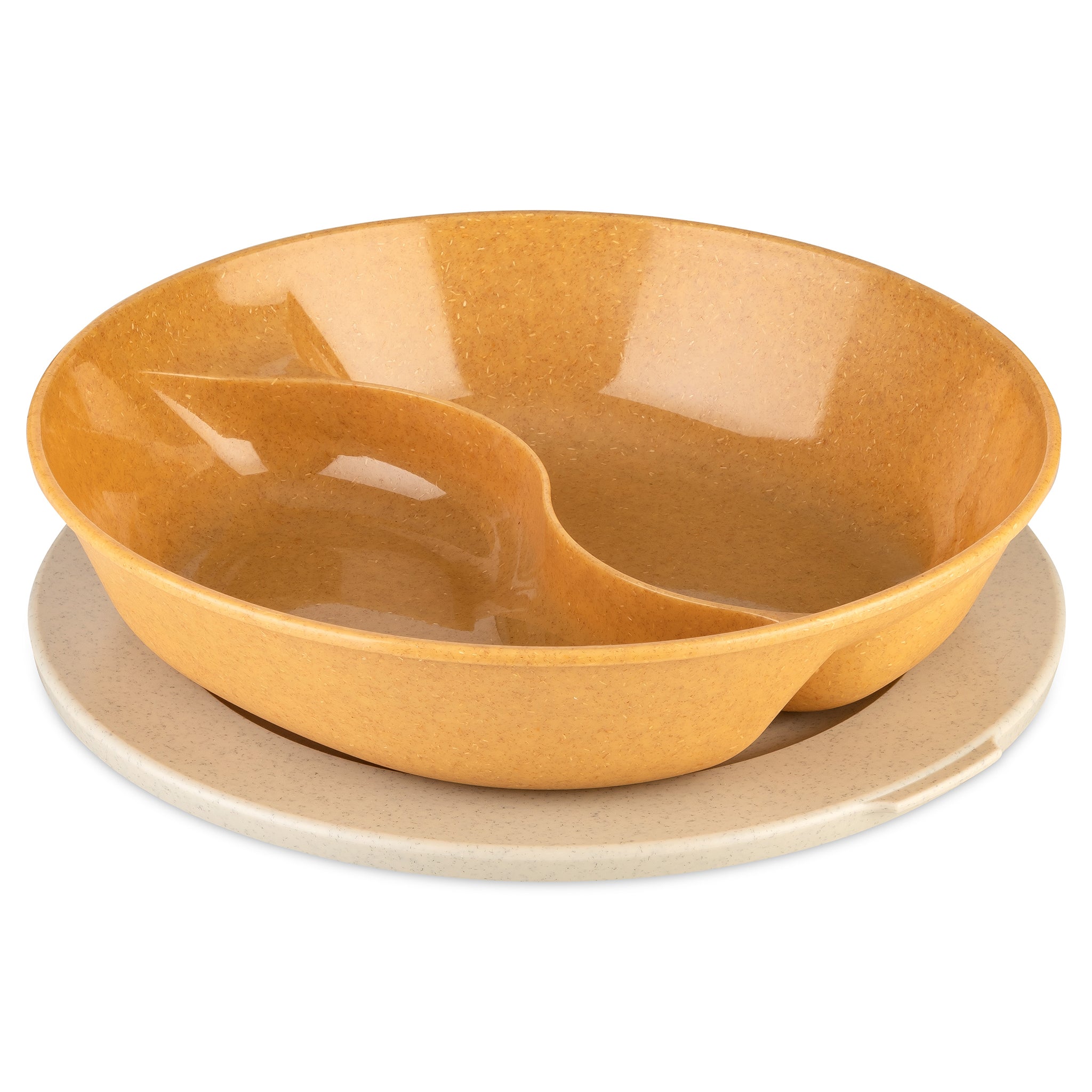 koziol Menüteller mit Deckel CONNECT SEPAREE 1,5