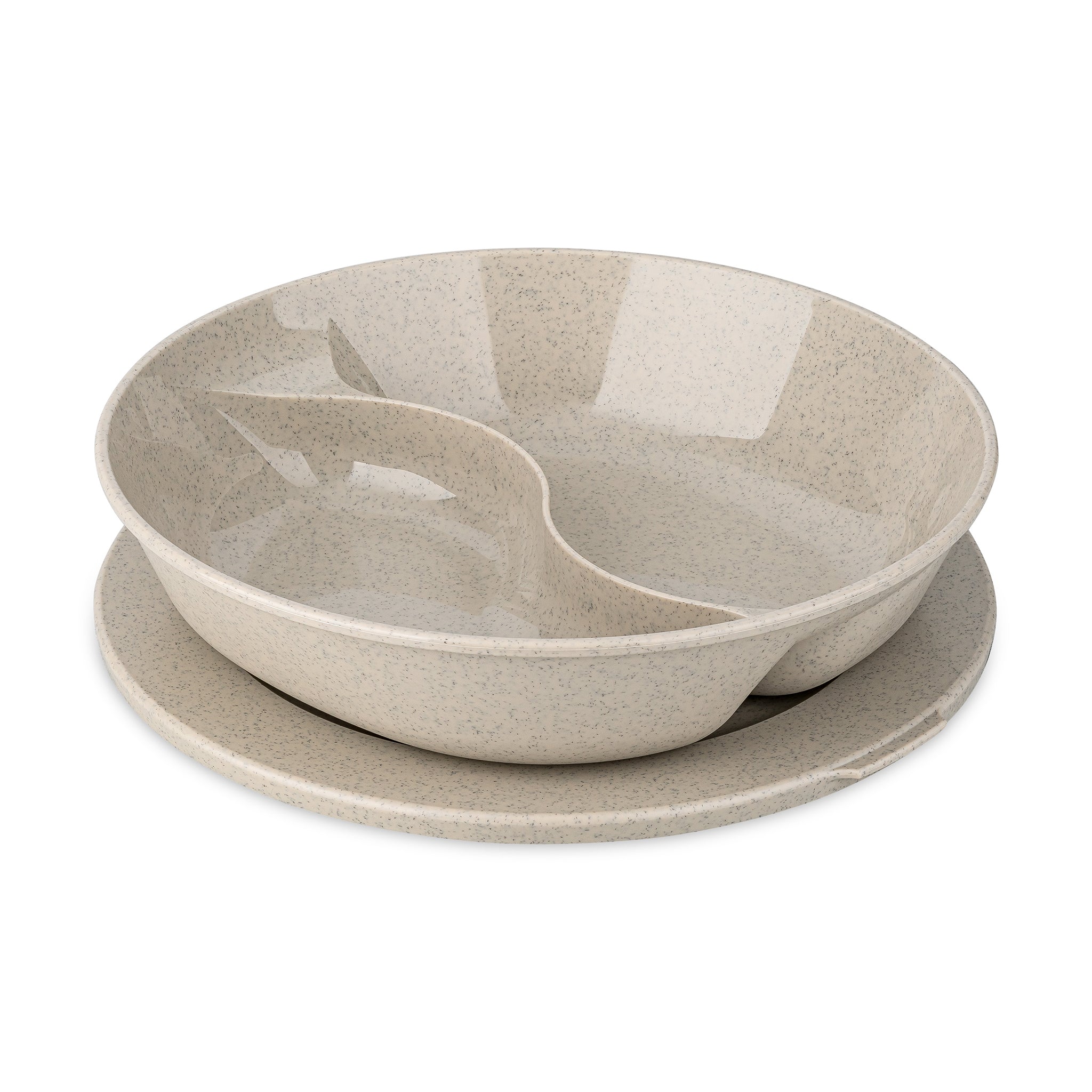 koziol Menüteller mit Deckel CONNECT SEPAREE 1,5