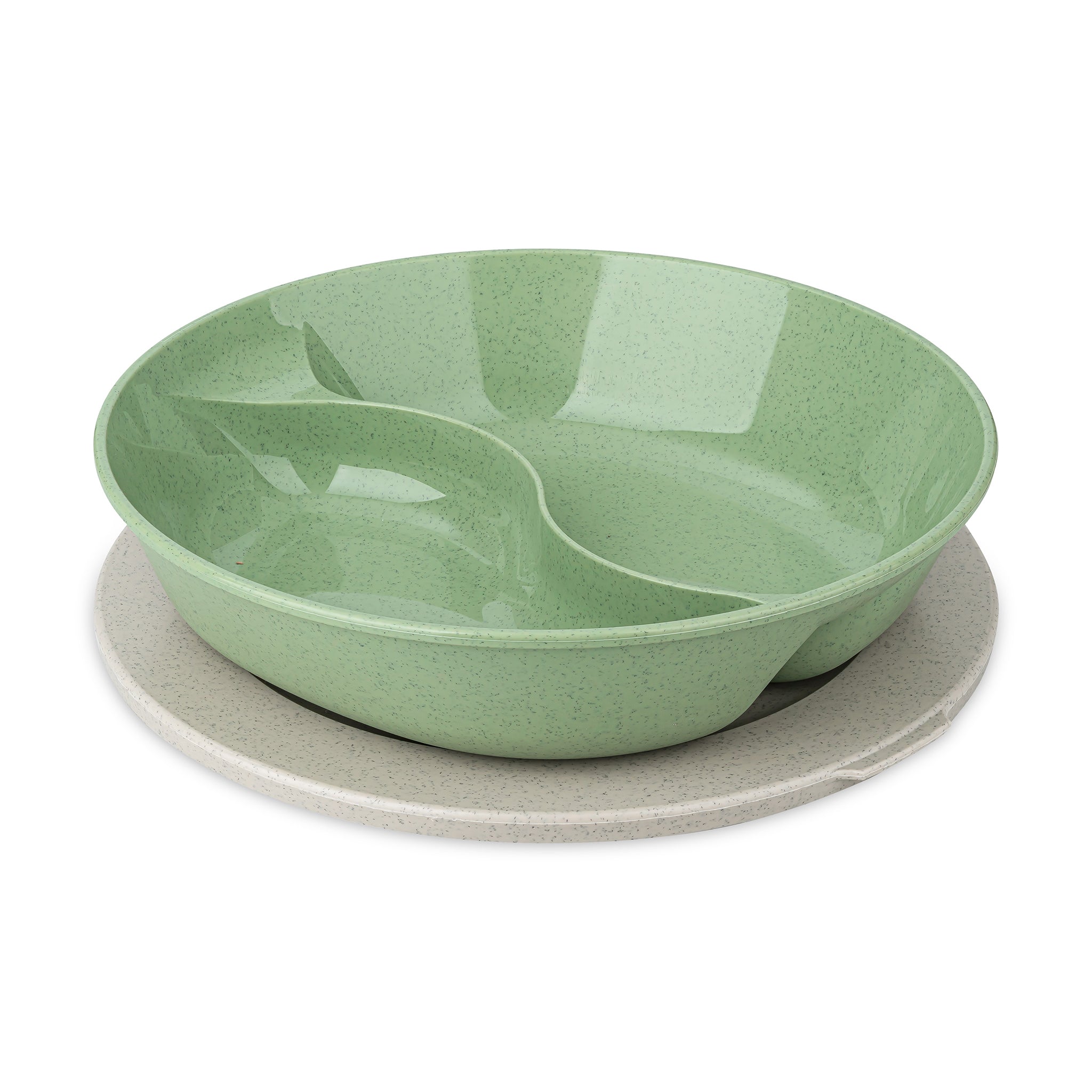 koziol Menüteller mit Deckel CONNECT SEPAREE 1,5