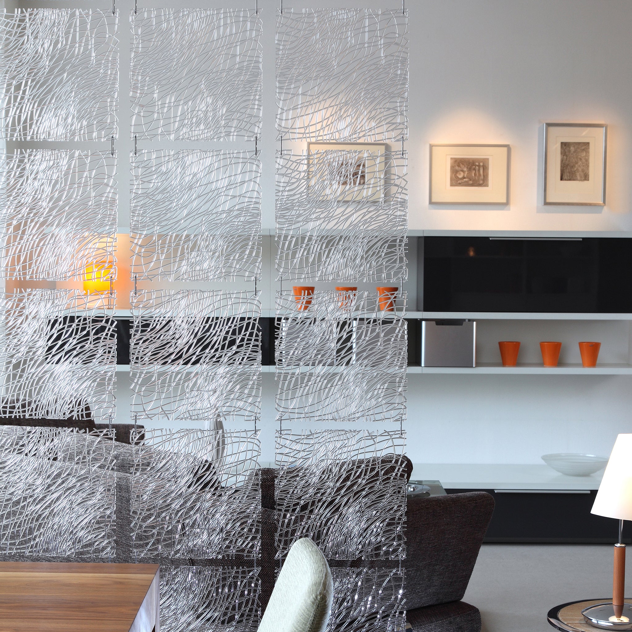 koziol Raumteiler Dekoelement SILK