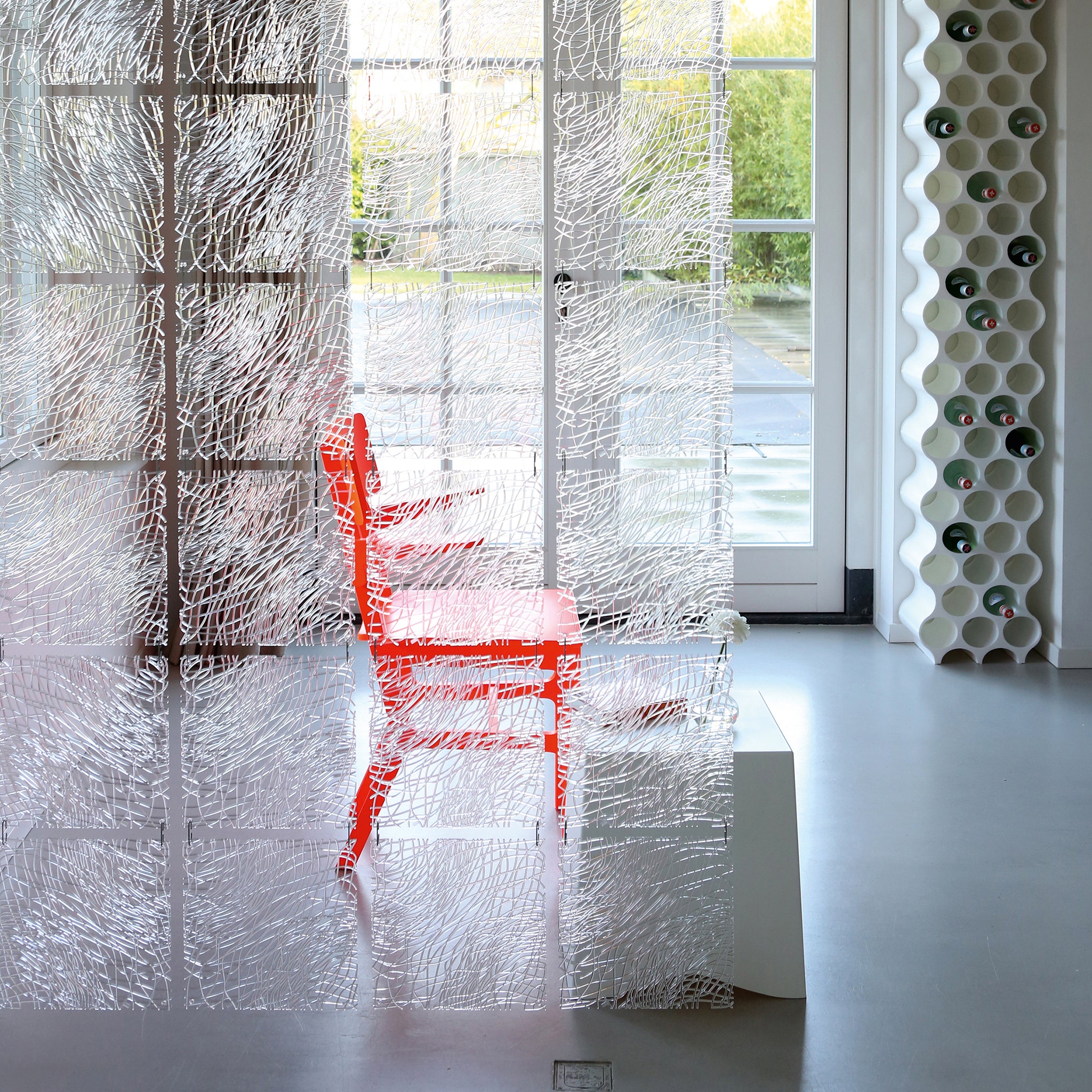 koziol Raumteiler Dekoelement SILK