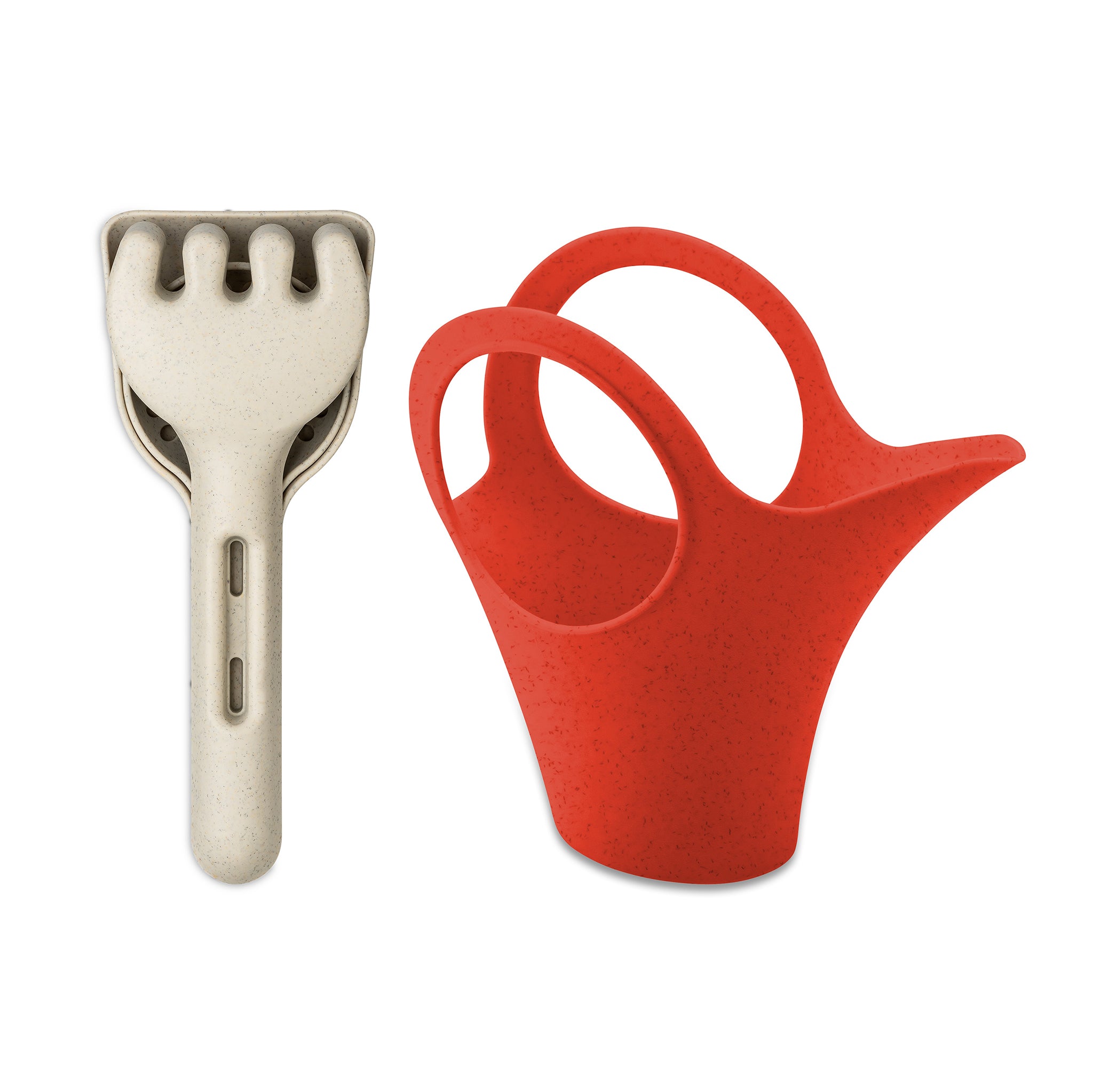 koziol Sandwerkzeug Set + Gießkanne KLIKK SAND READY GARDEN