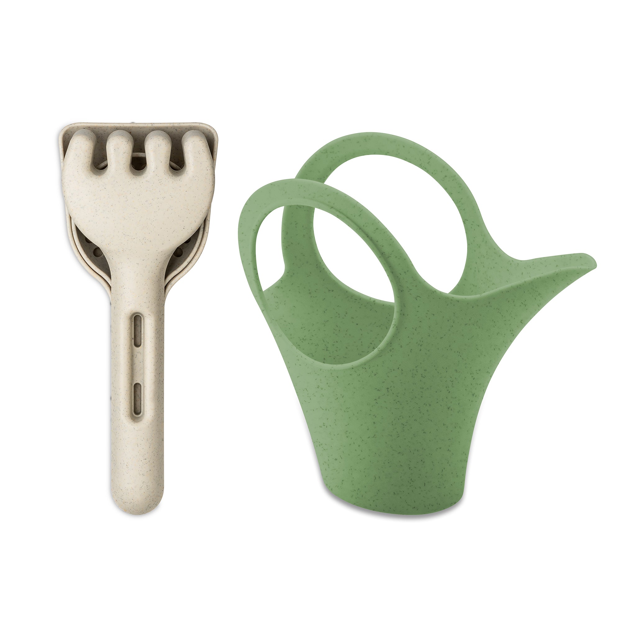 koziol Sandwerkzeug Set + Gießkanne KLIKK SAND READY GARDEN