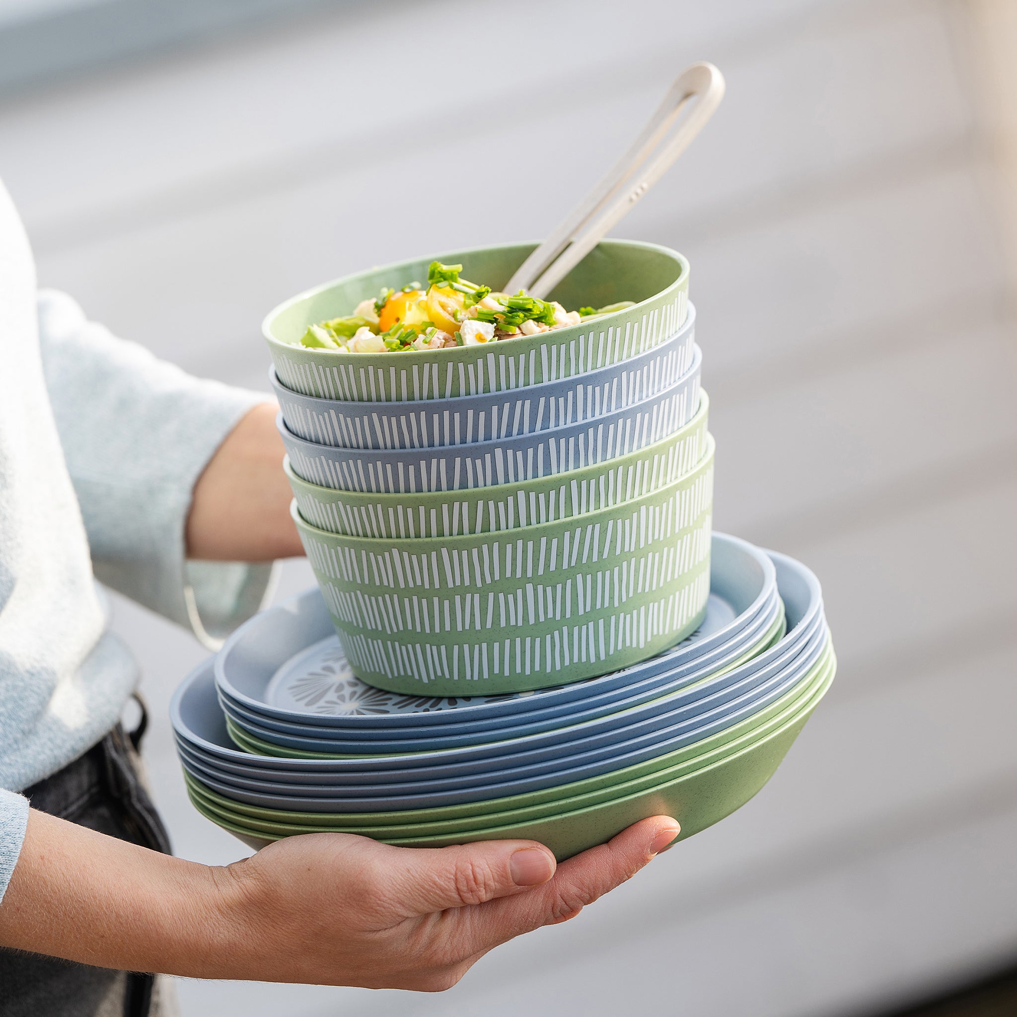 koziol Schale BLOMSTER BOWL 0,9 LINE