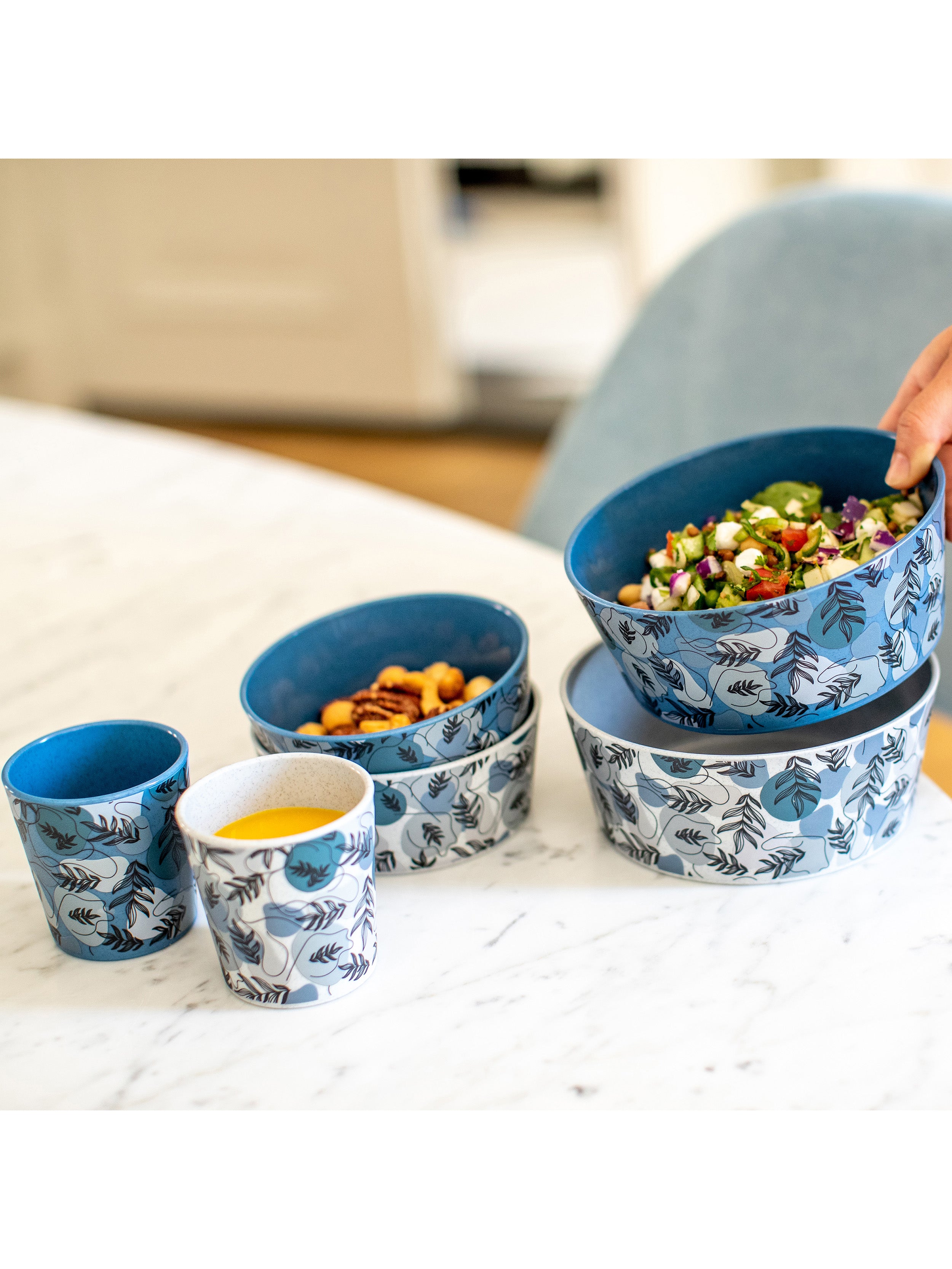 koziol Schale CONNECT BOWL 0,4 STREAM