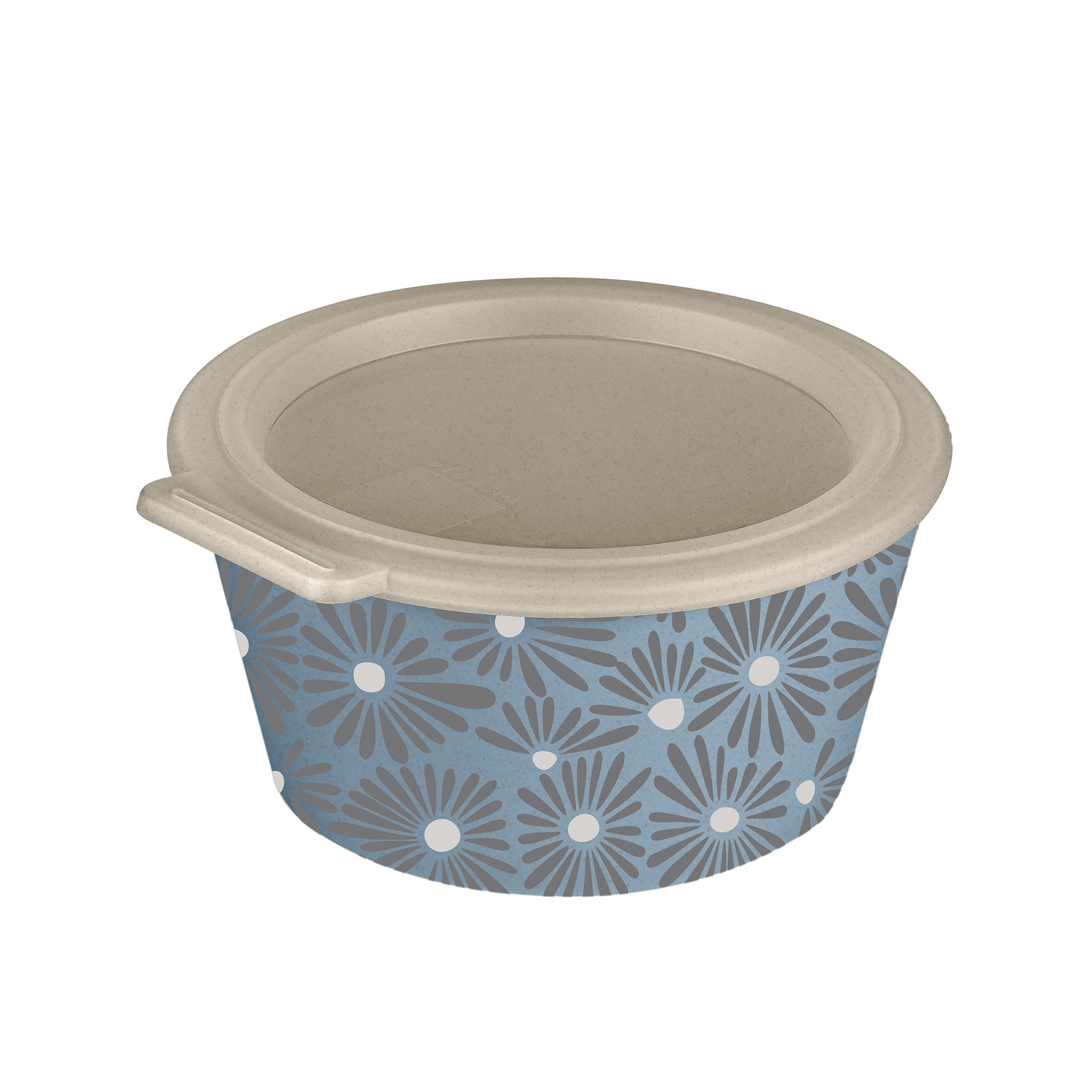 koziol Schale mit Deckel BLOMSTER BOX 700ml DAISY