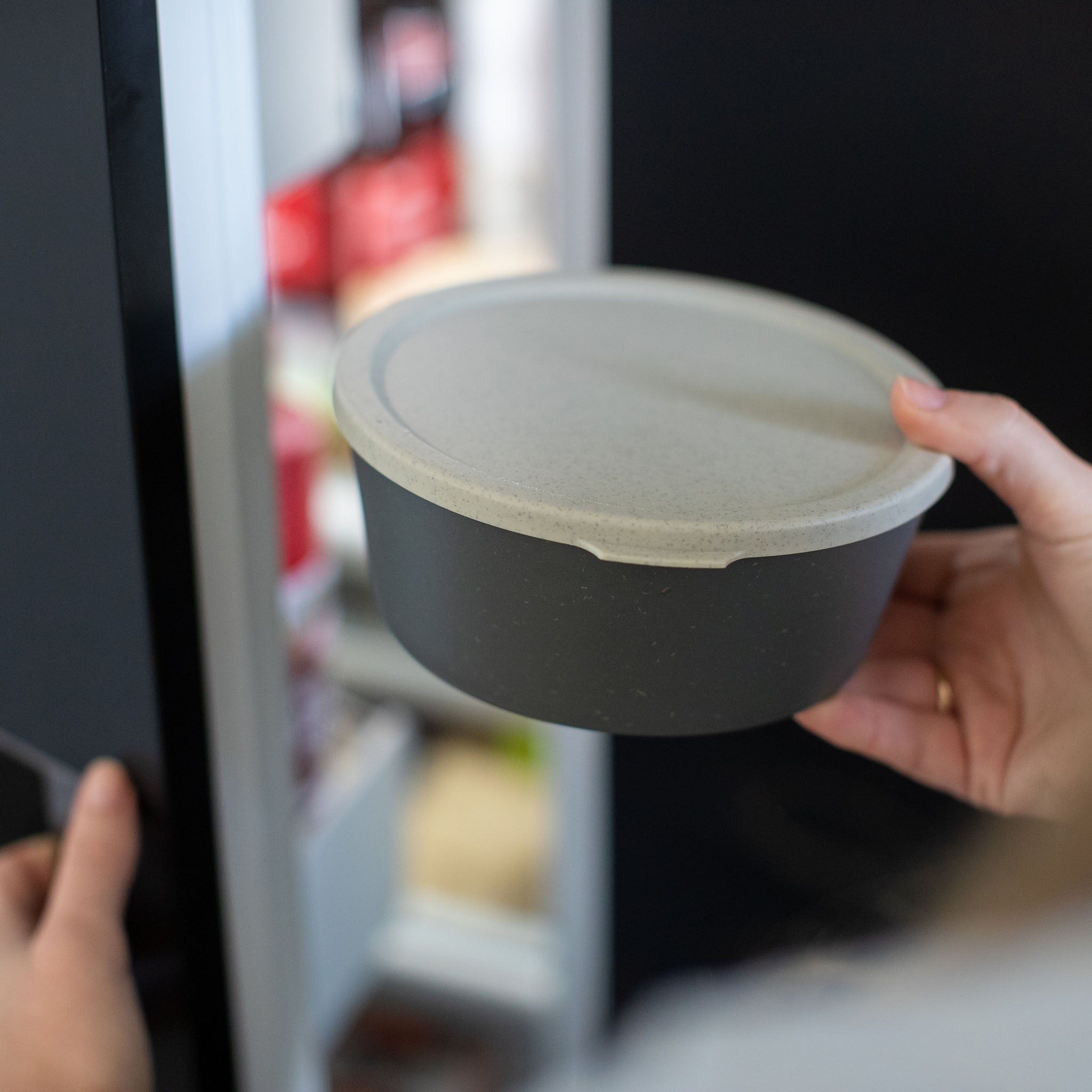 koziol Schale mit Deckel CONNECT BOWL 0,9 mit Deckel