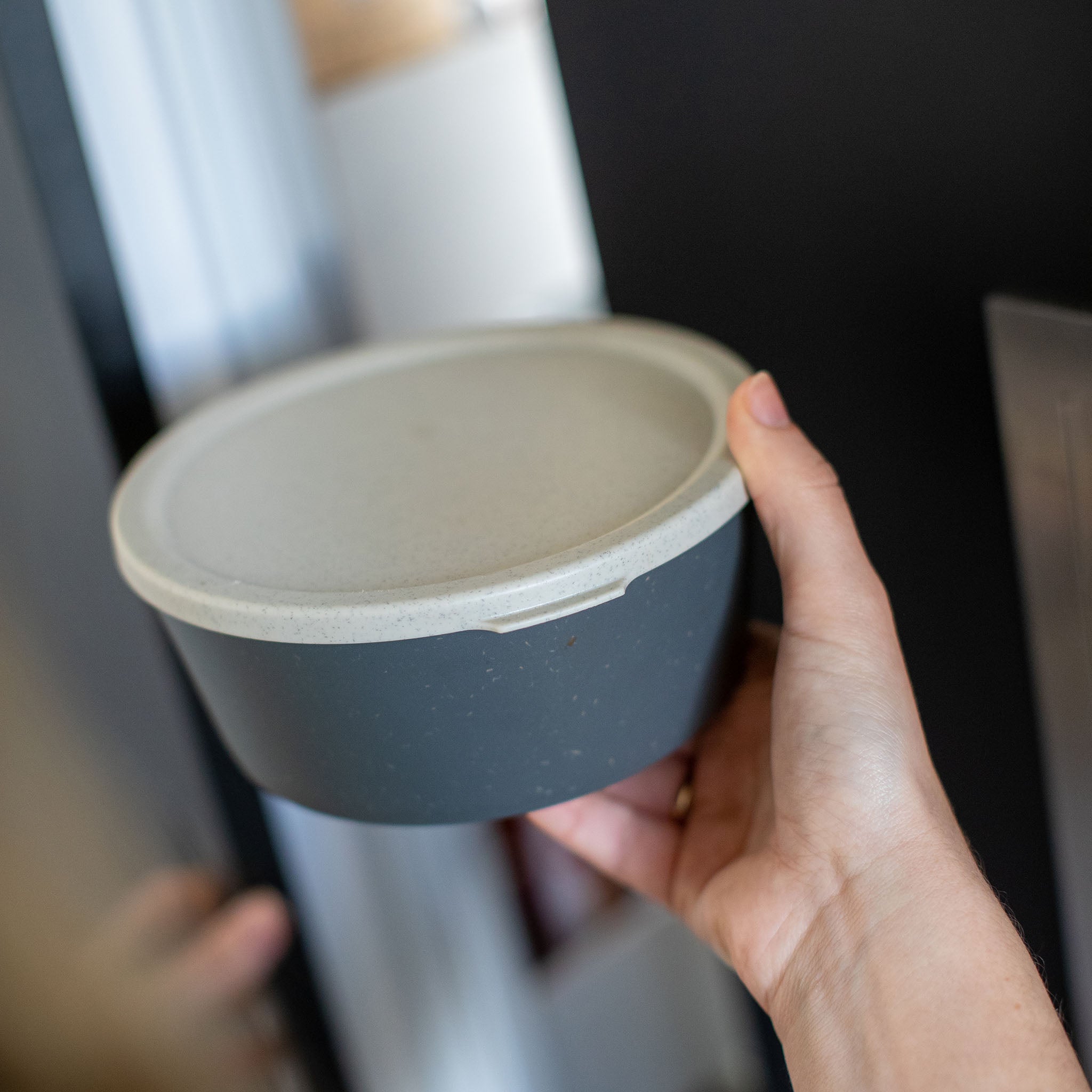 koziol Schale mit Deckel CONNECT BOWL 0,9 mit Deckel