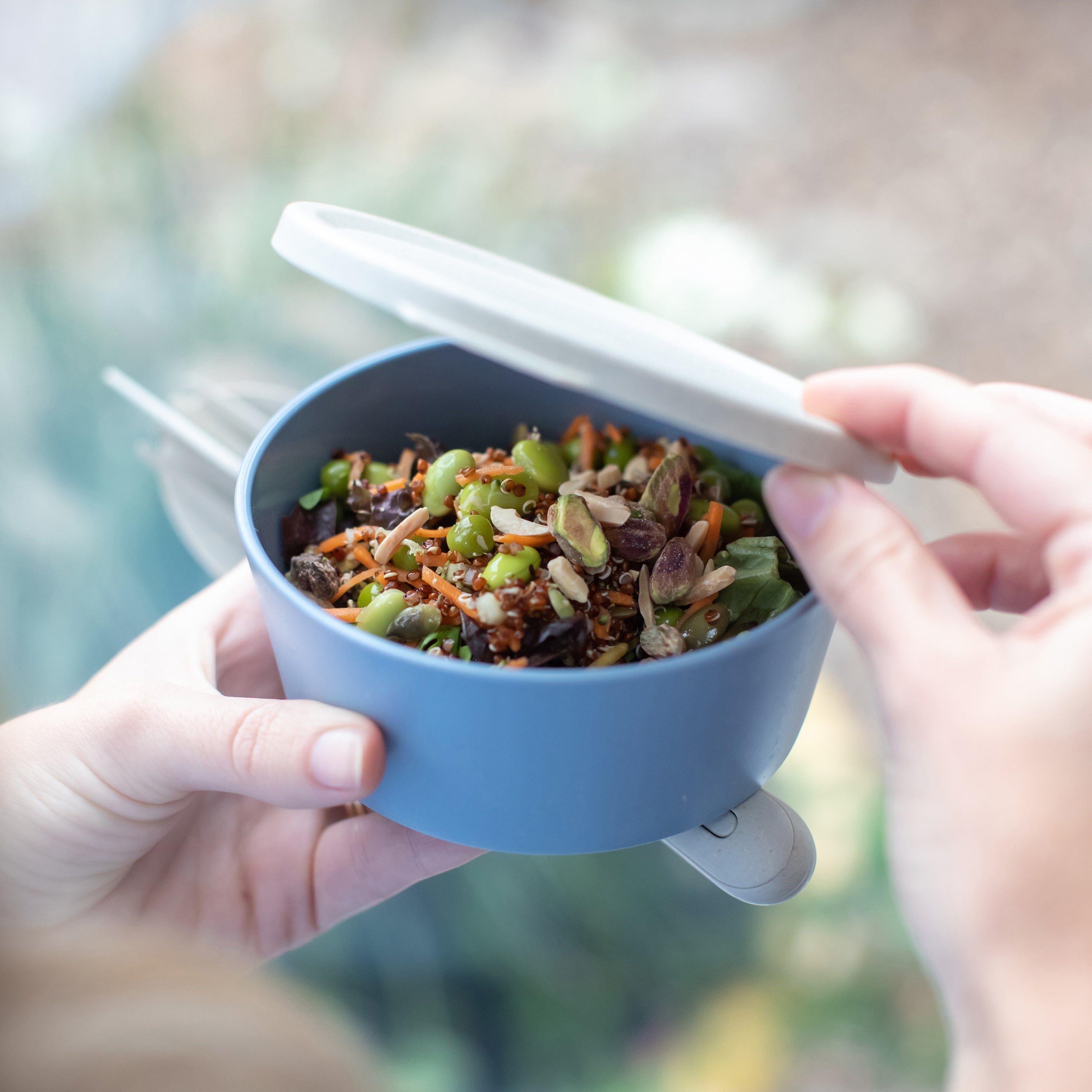 koziol Schale mit Deckel CONNECT BOWL 0,4