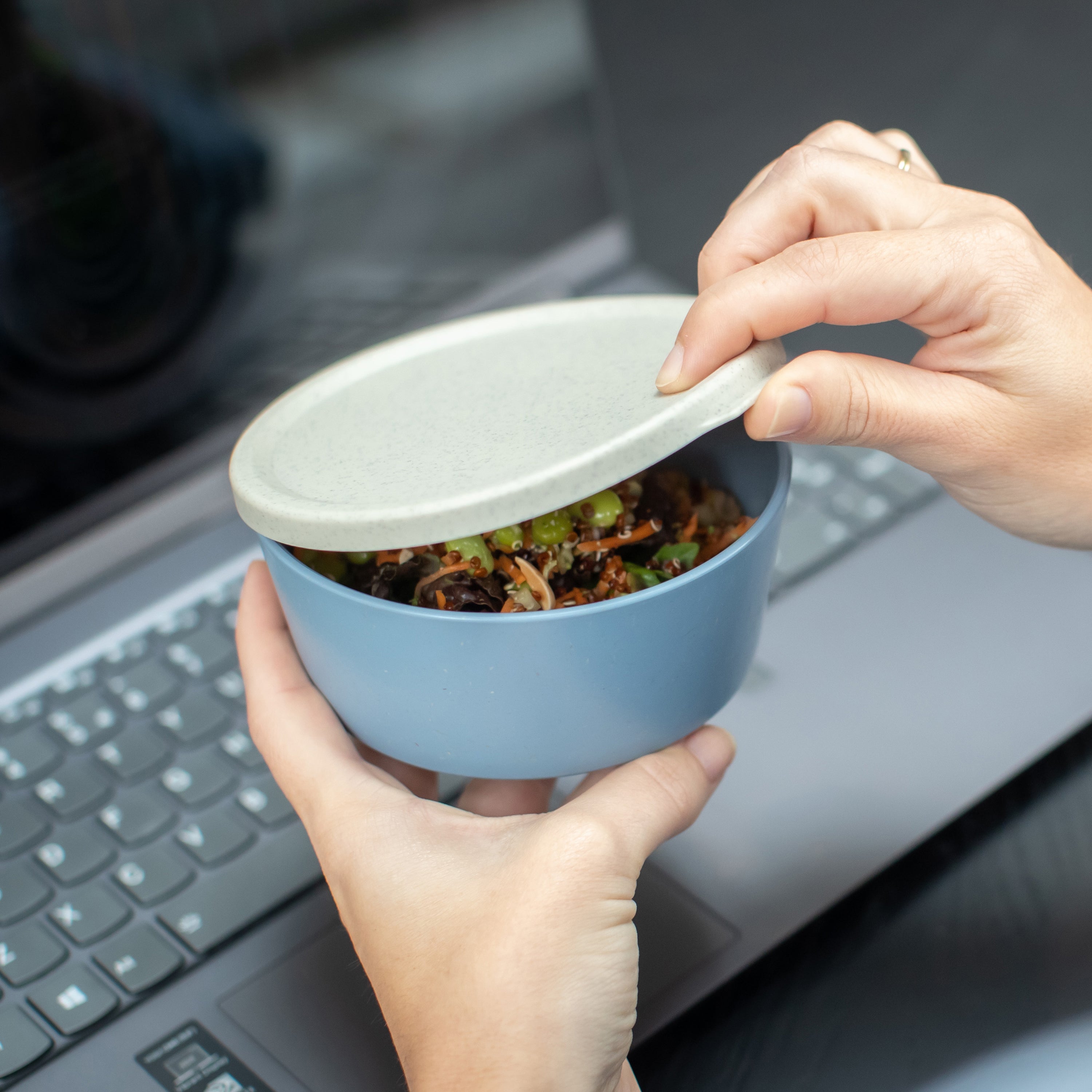 koziol Schale mit Deckel CONNECT BOWL 0,4