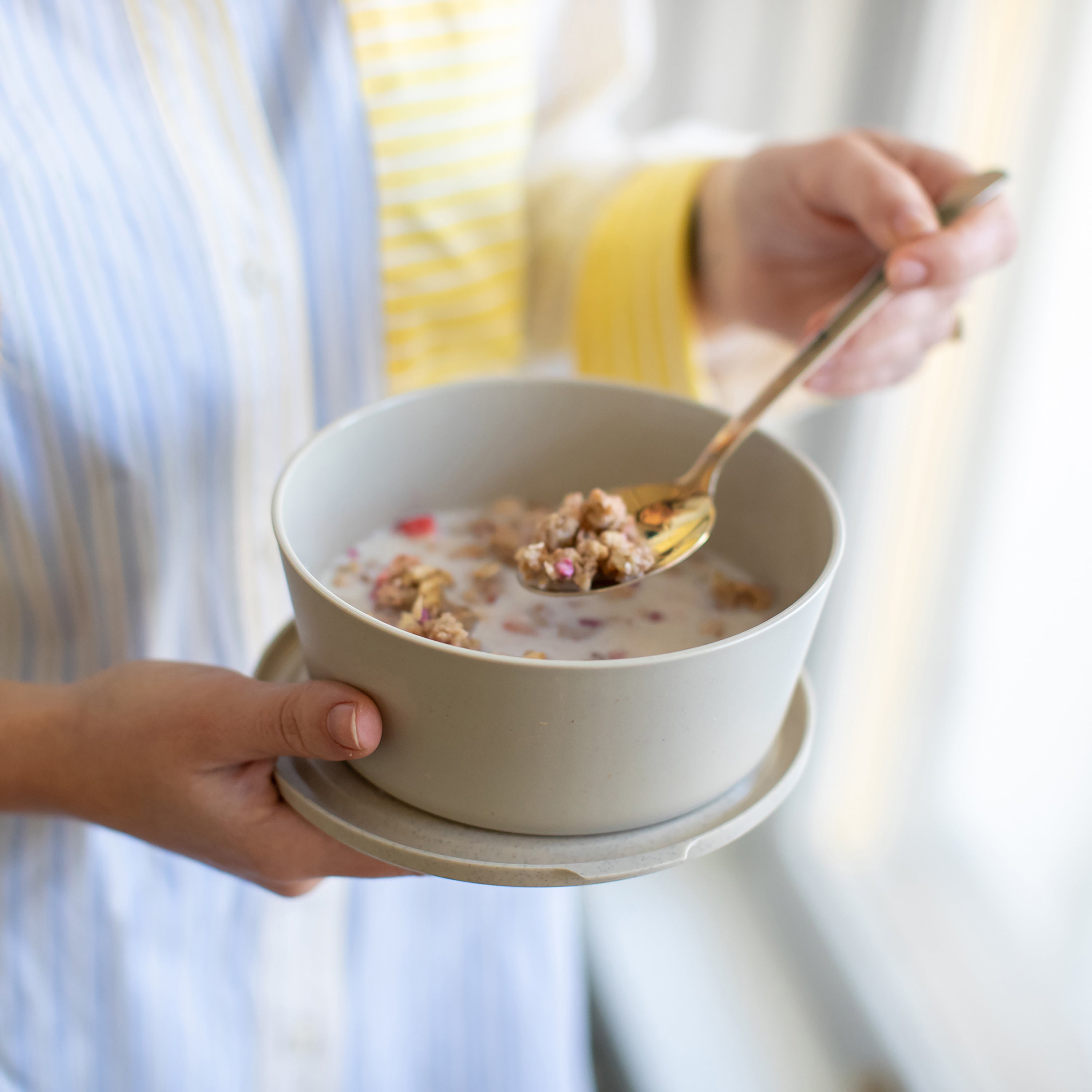 koziol Schale mit Deckel CONNECT BOWL 0,9