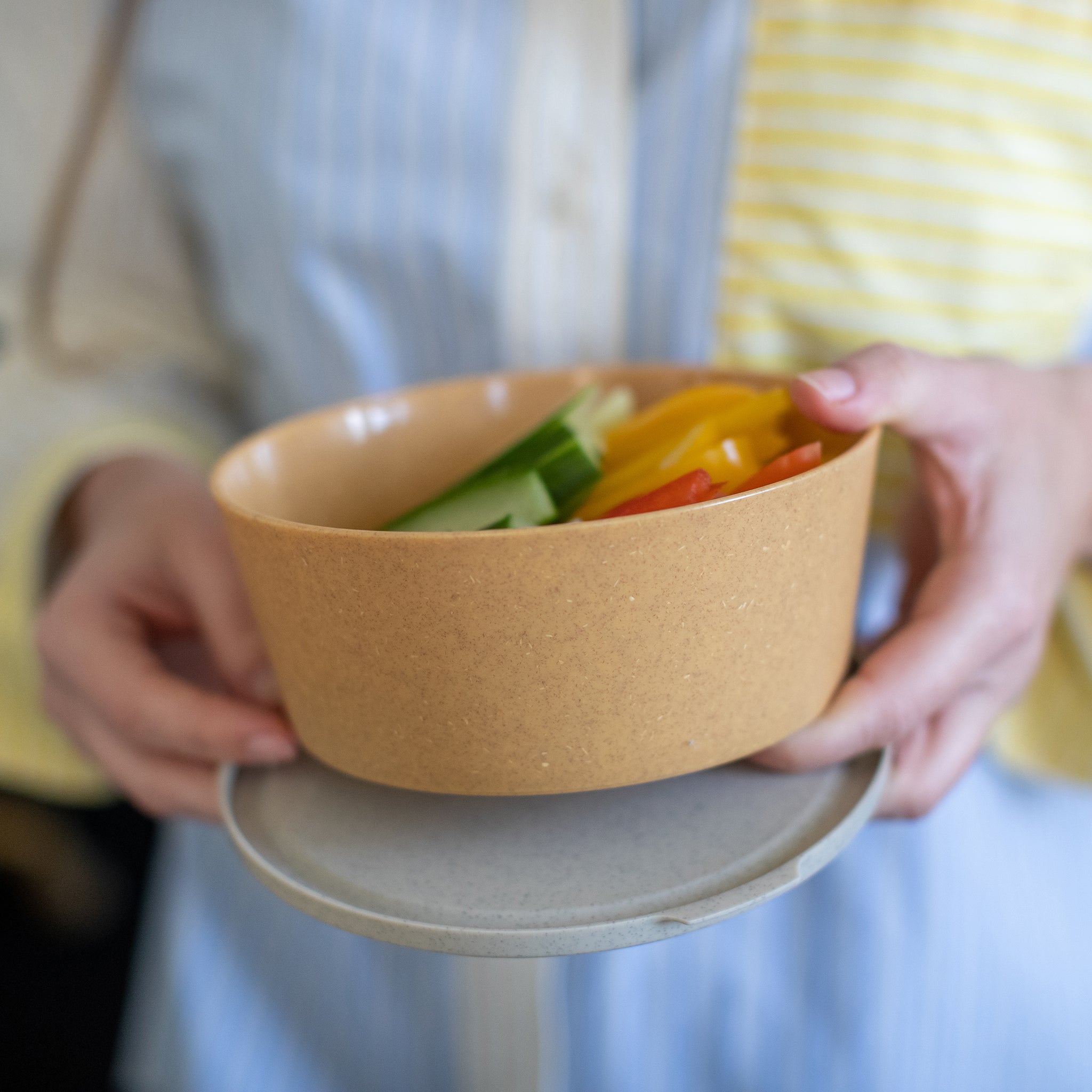 koziol Schale mit Deckel CONNECT BOWL 0,9