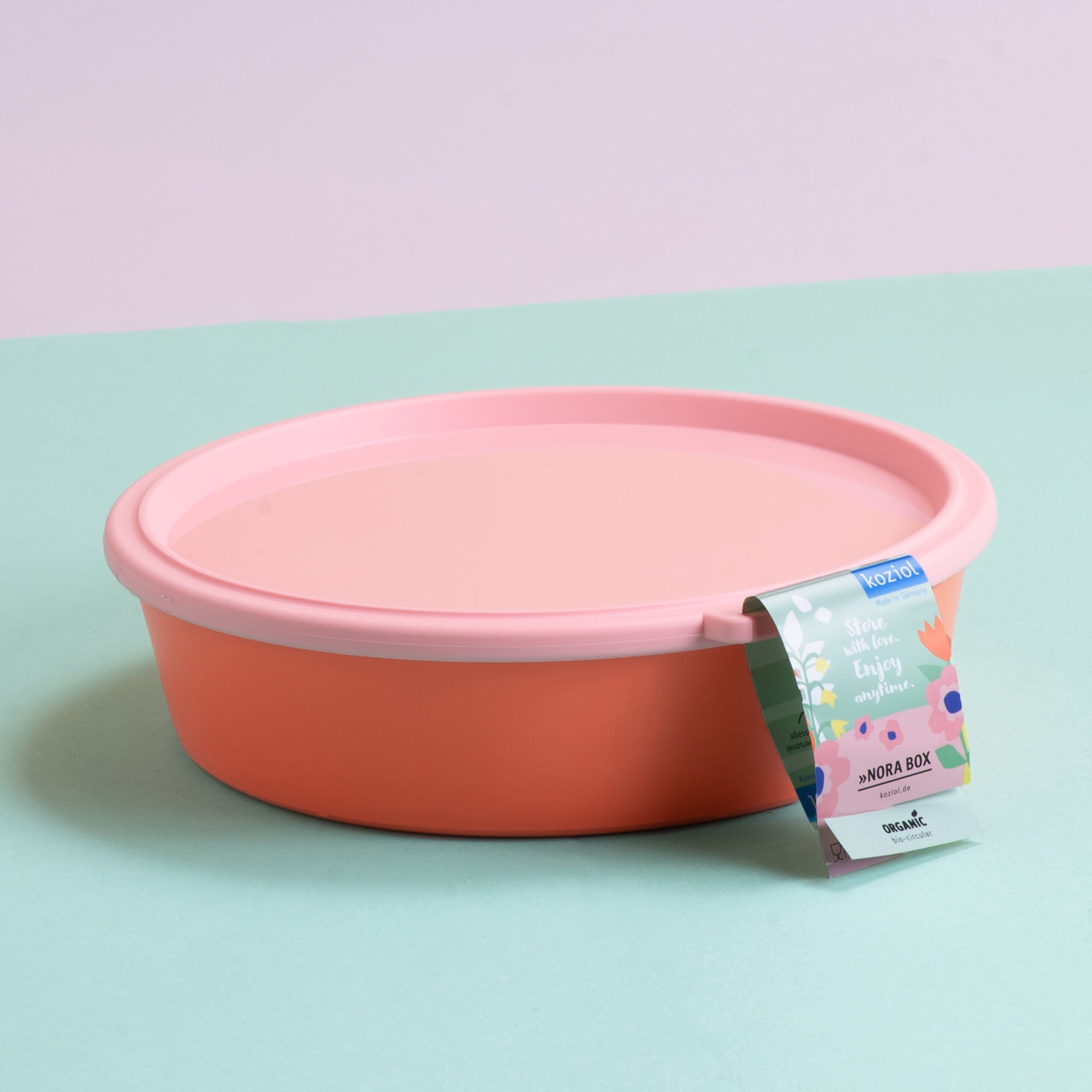 koziol Schale mit Deckel NORA BOX 1,1l