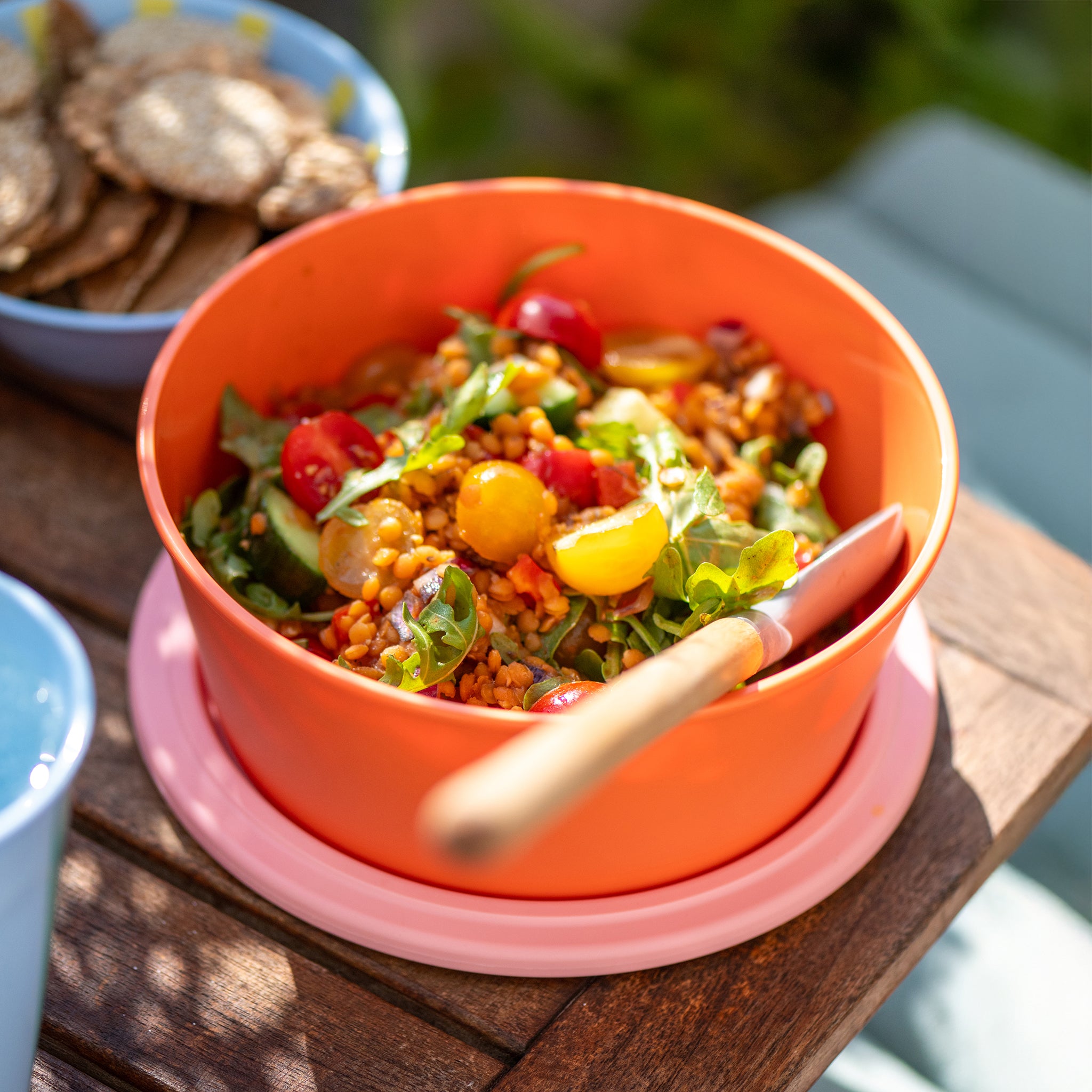 koziol Schale mit Deckel NORA BOX 1,3l