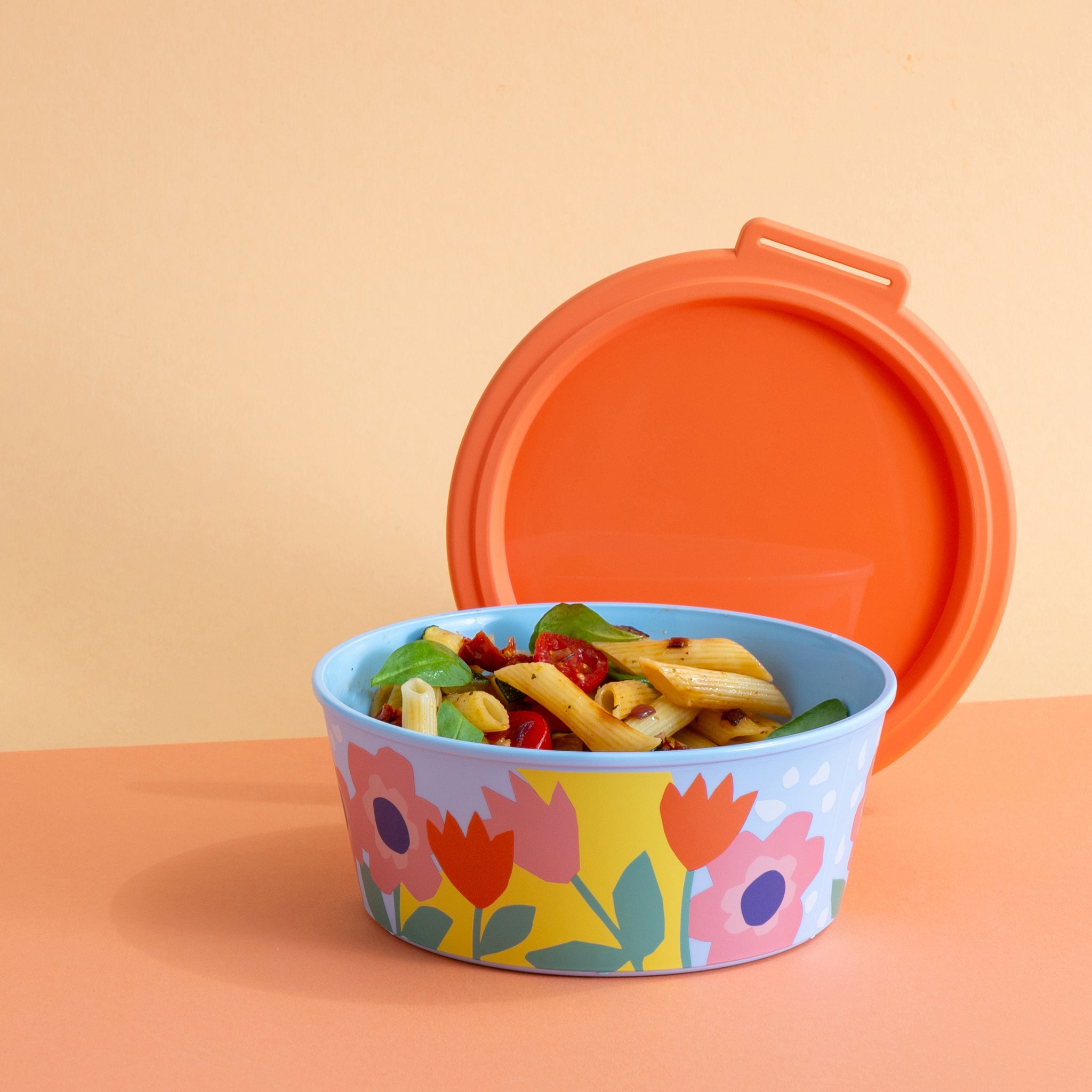 koziol Schale mit Deckel NORA BOX 1,3l BLOOMS