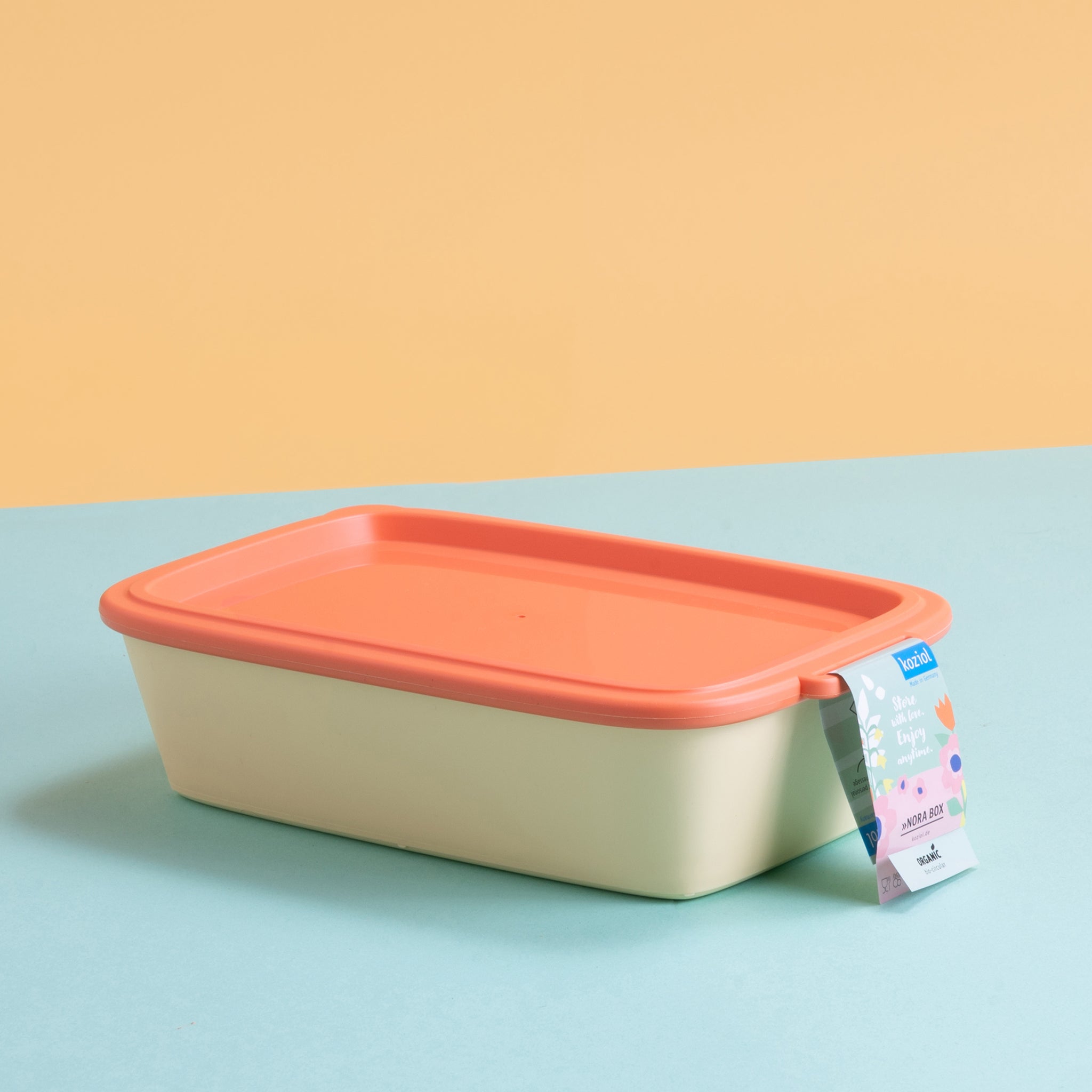 koziol Schale mit Deckel NORA BOX 1,4l