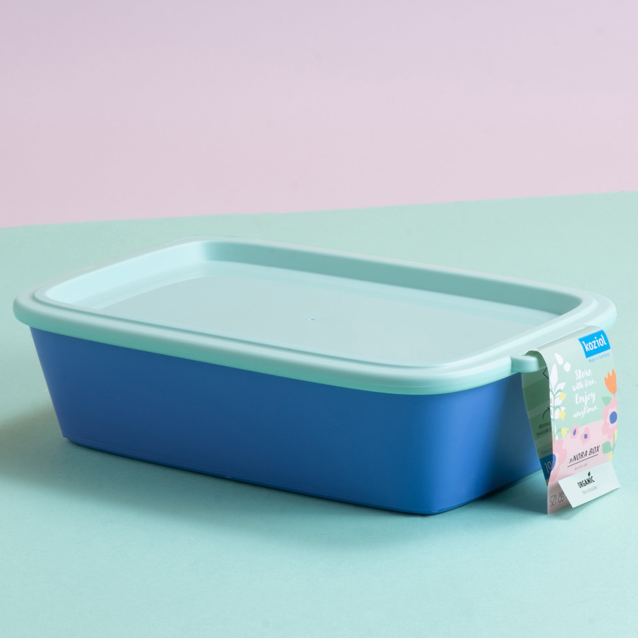 koziol Schale mit Deckel NORA BOX 1,4l