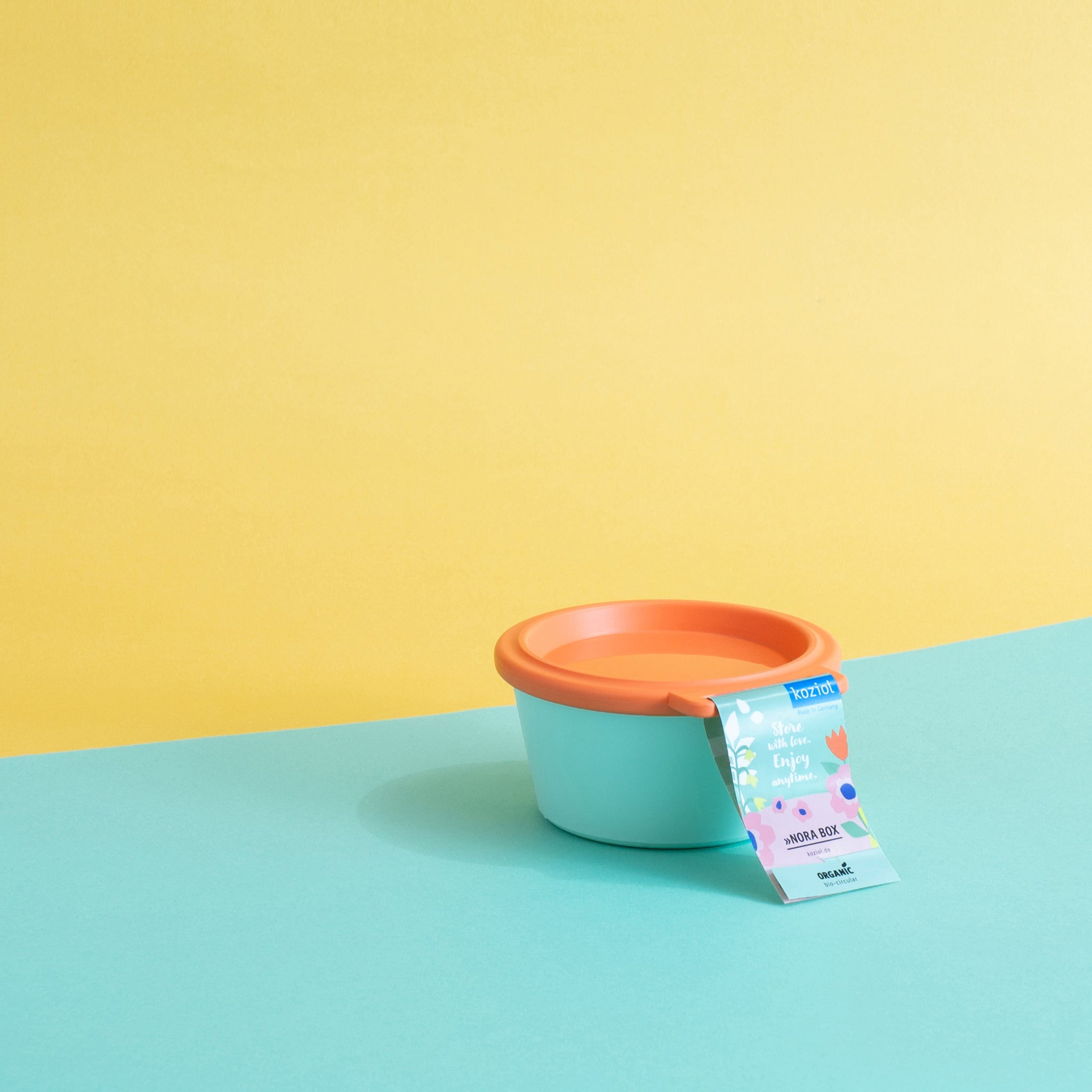 koziol Schale mit Deckel NORA BOX 250ml