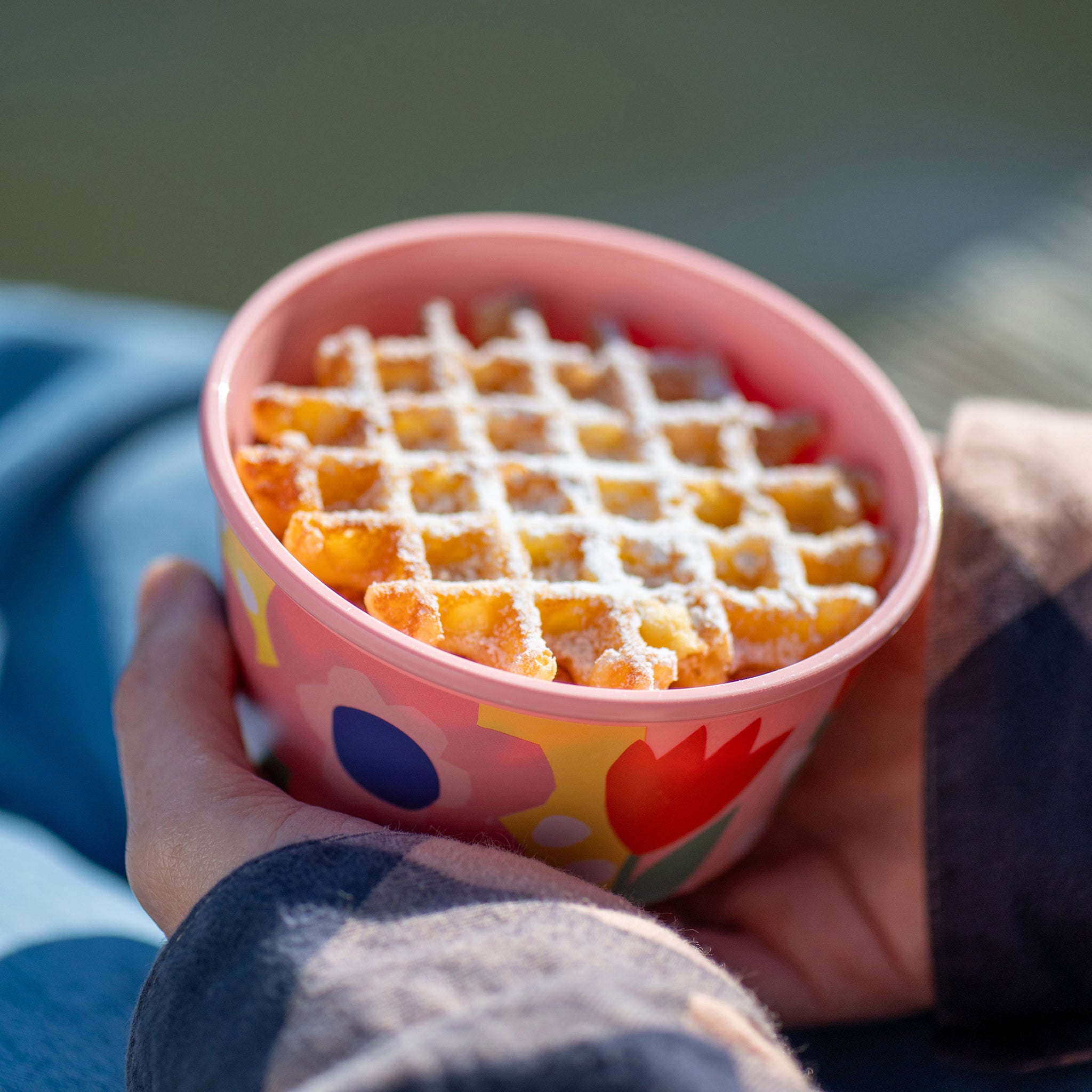 koziol Schale mit Deckel NORA BOX 250ml BLOOMS