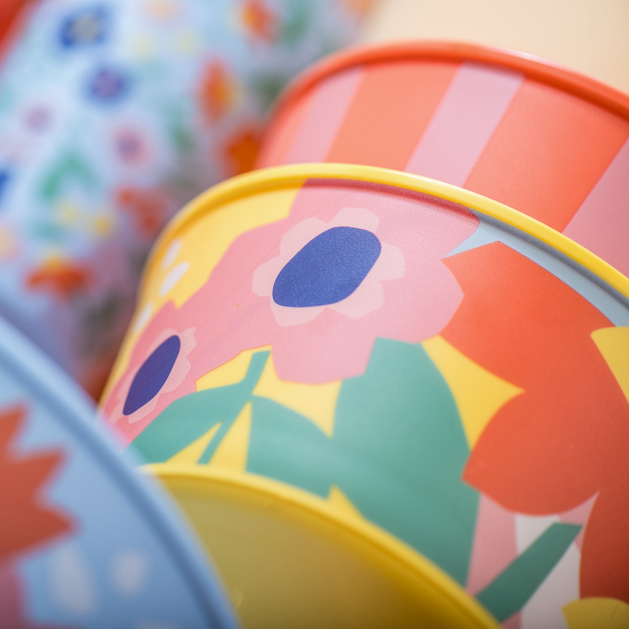 koziol Schale mit Deckel NORA BOX 700ml BLOOMS