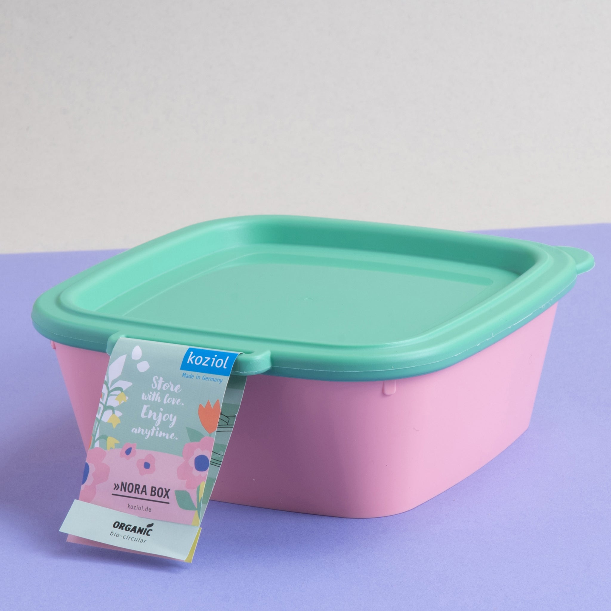 koziol Schale mit Deckel NORA BOX 750ml